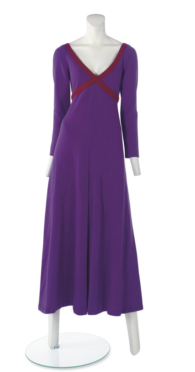 RUDI GERNREICH (1922-1985)
A 'CROSS MY HEART' DRESS