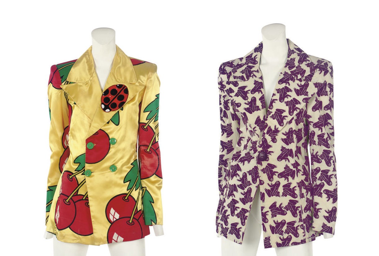 ALKASURA (1967-1975)
TWO GENTLEMAN'S JACKETS