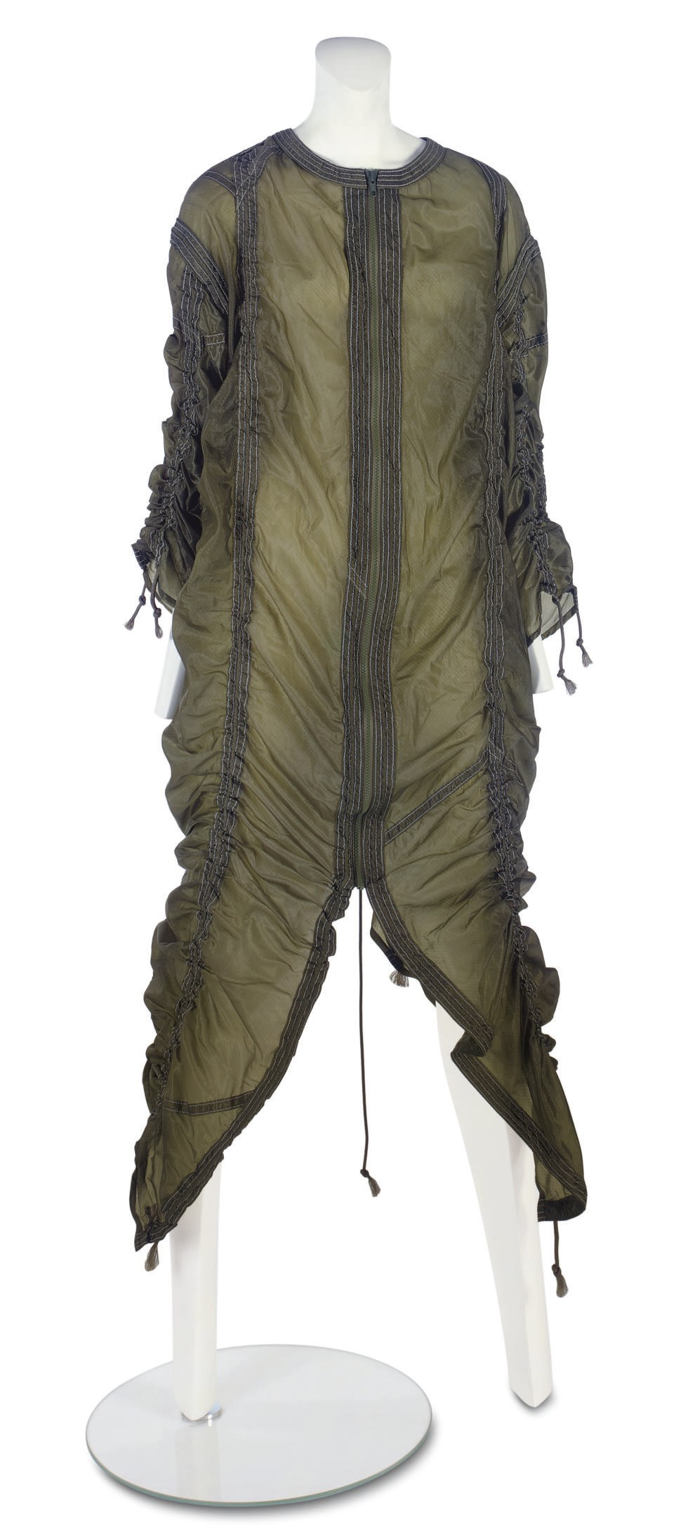 NORMA KAMALI (B.1945)
A 'FLIGHT' PARKA
