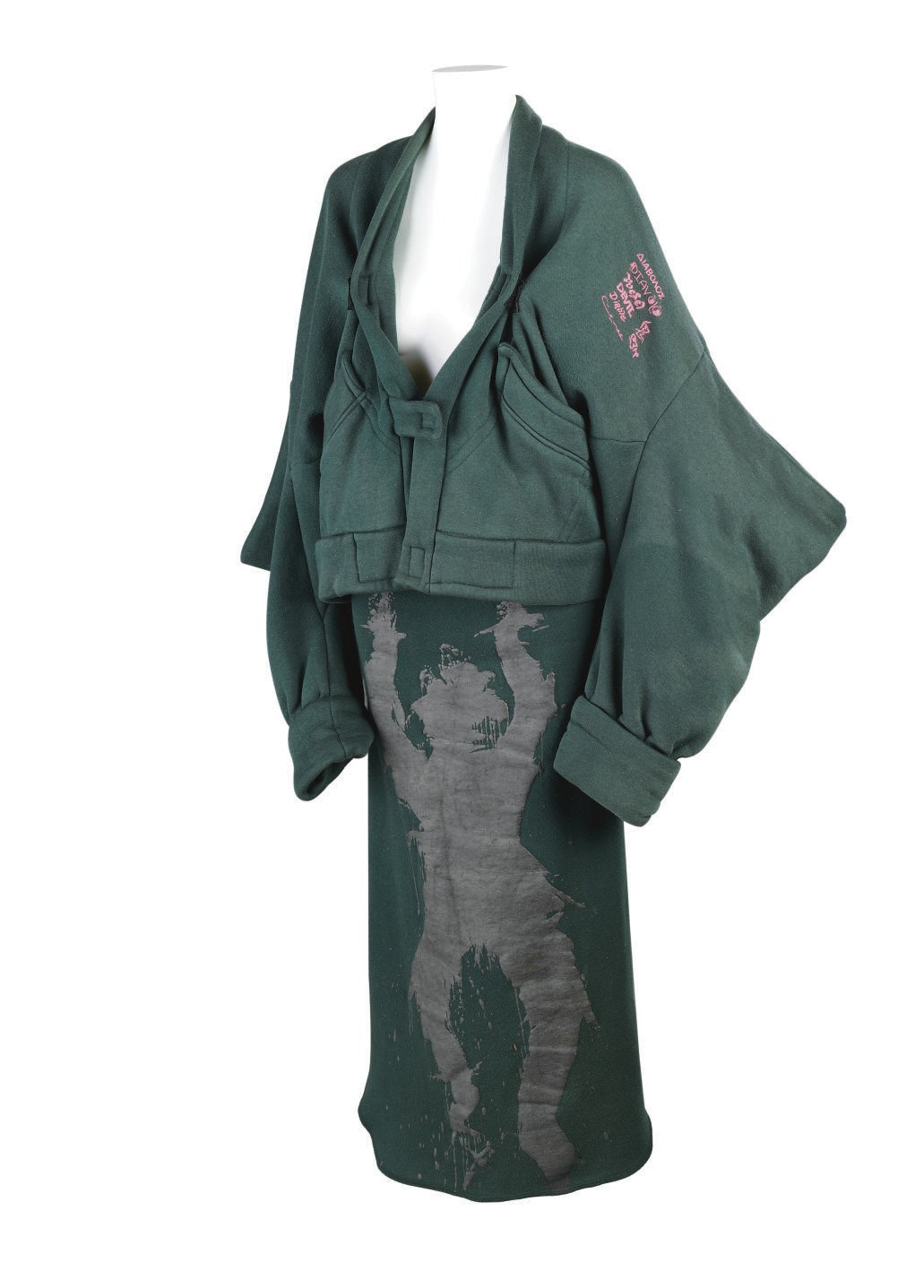 WORLD'S END (F.1981) 
A 'WITCHES' COLLECTION JACKET, SKIRT AND SCARF