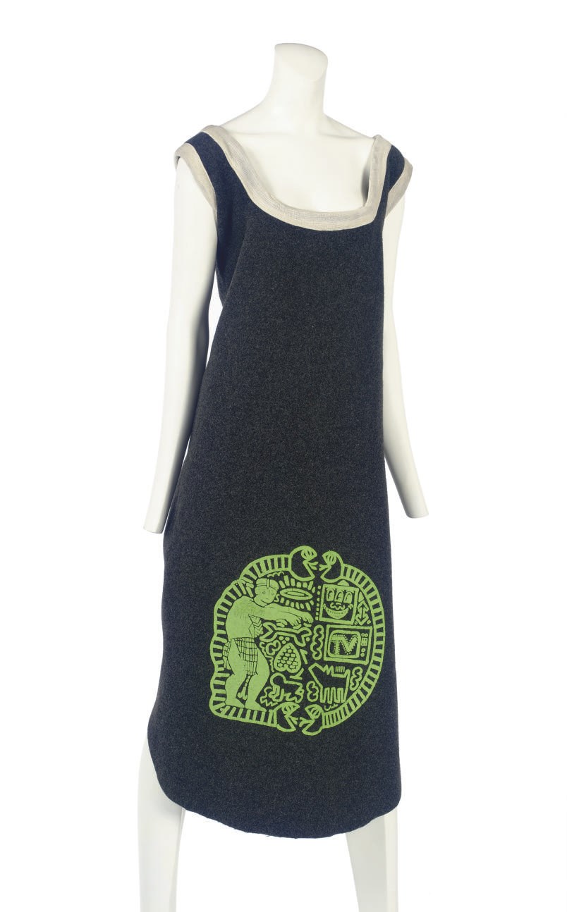 WORLD'S END (F.1981)      
A 'WITCHES' COLLECTION TUNIC DRESS
