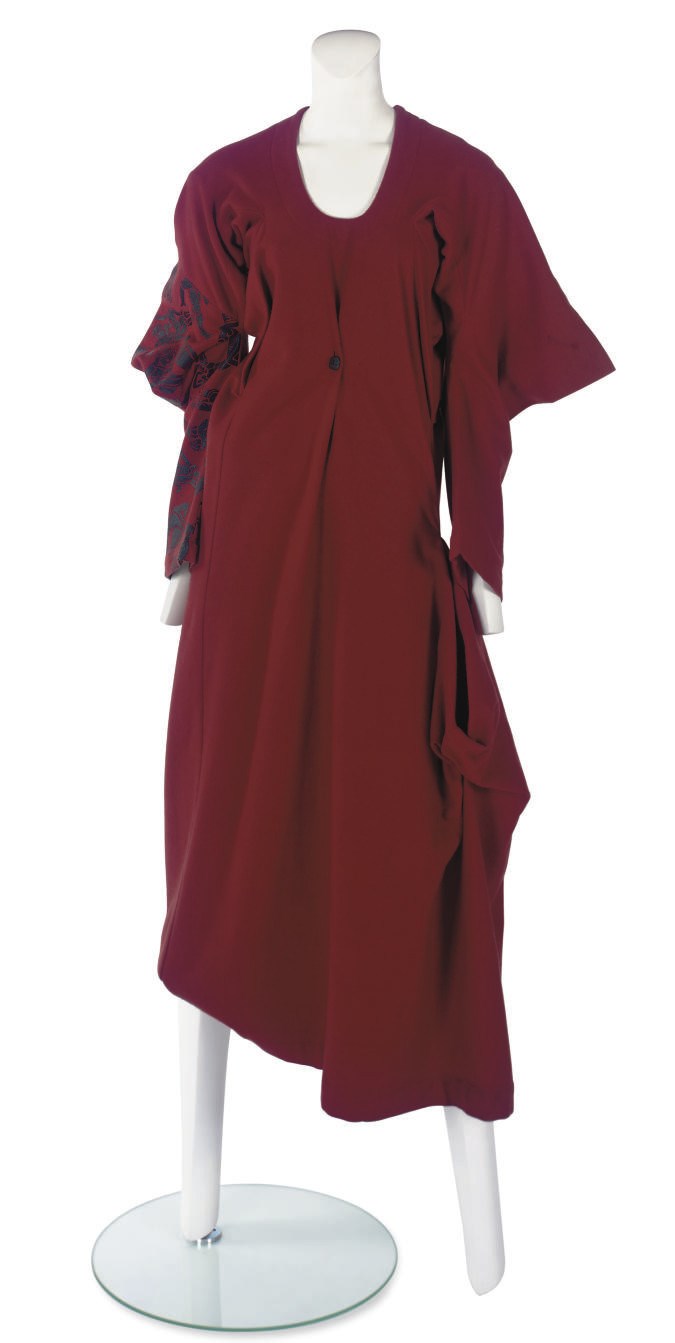 WORLD'S END (F.1981)      
A 'CLINT EASTWOOD' COLLECTION COAT-DRESS
