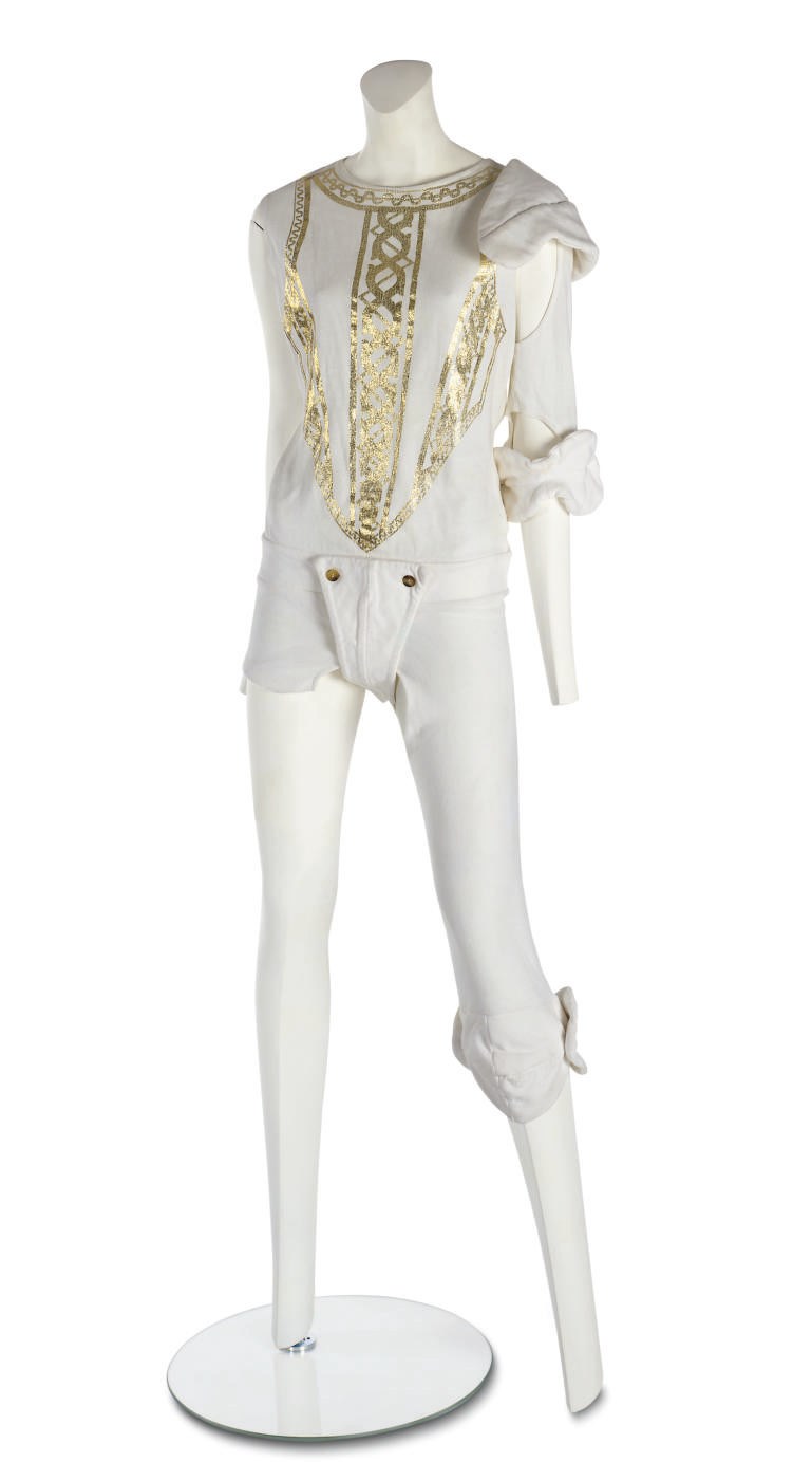 WORLD'S END (F.1981)      
A COTTON 'GLADIATOR' JUMPSUIT