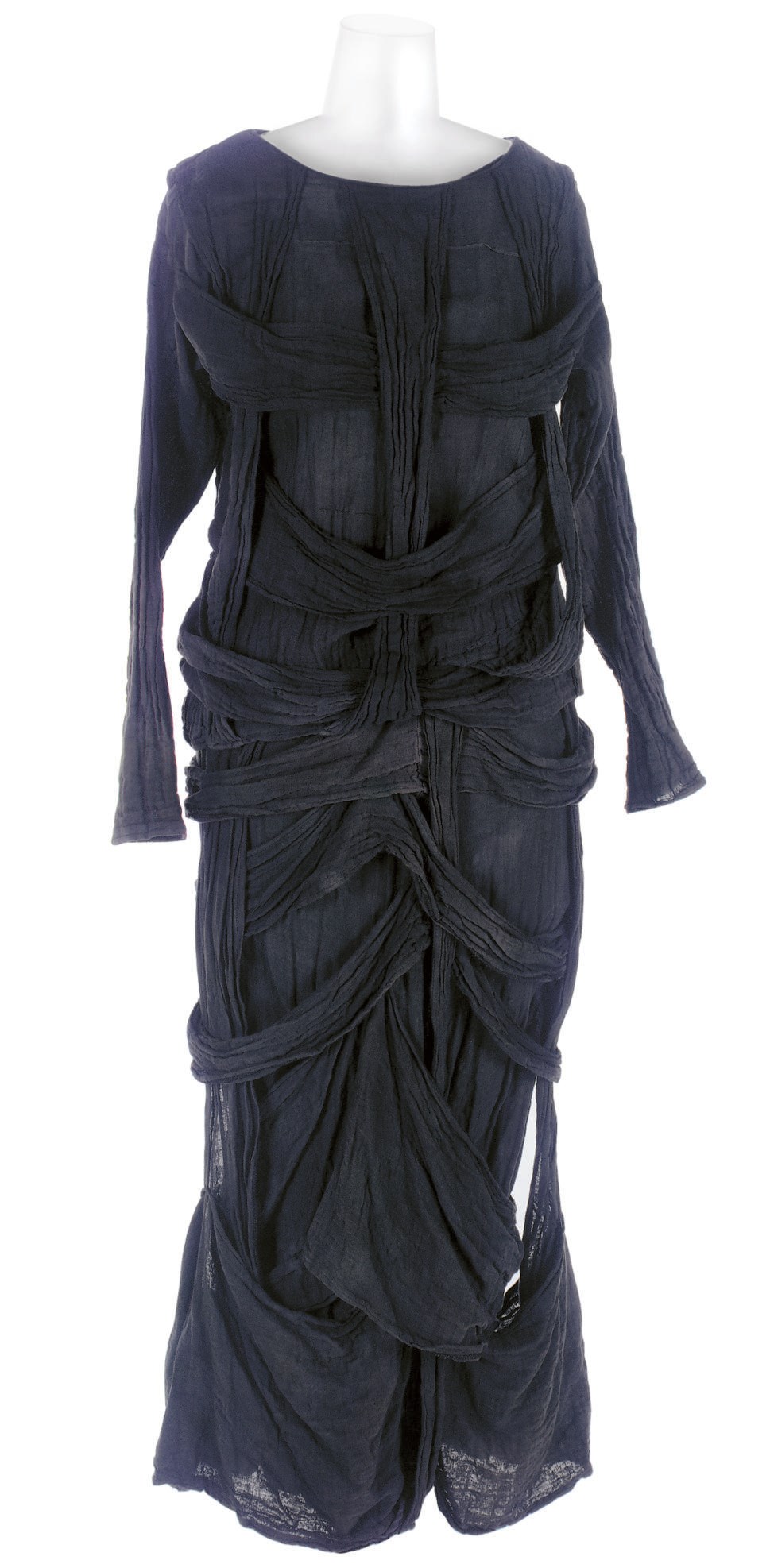 COMME DES GARCONS, REI KAWAKUBO (B.1942) 
A TWO PIECE ENSEMBLE