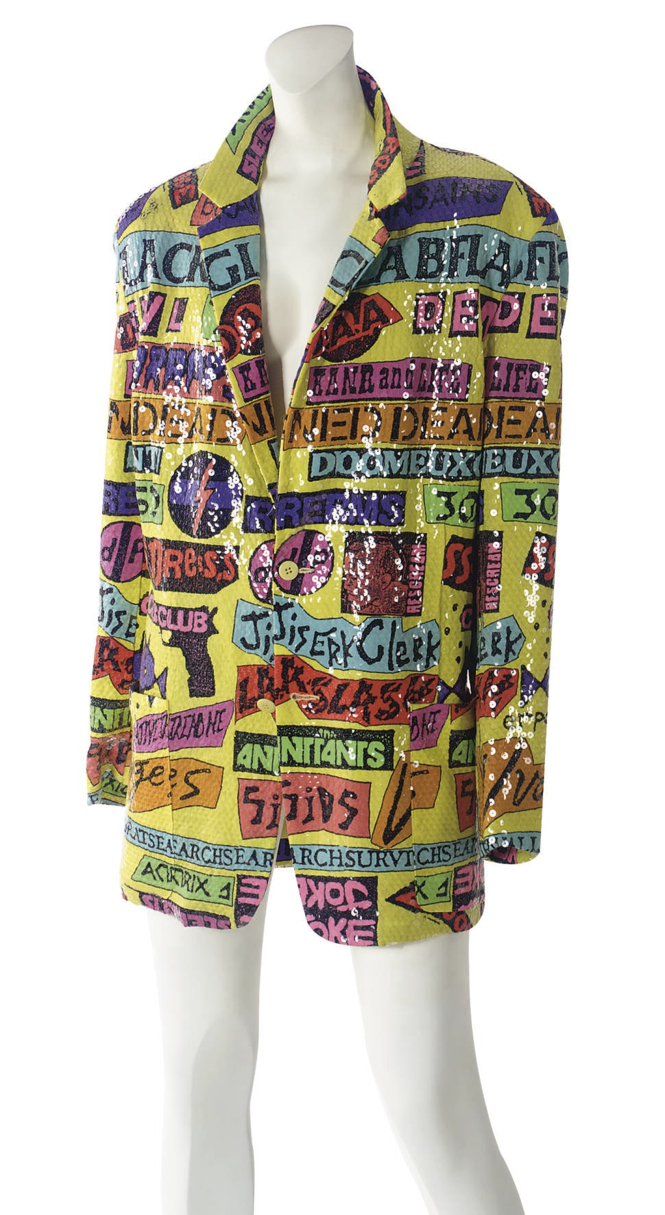 STEPHEN SPROUSE (1953-2004)
A GENTLEMAN'S JACKET