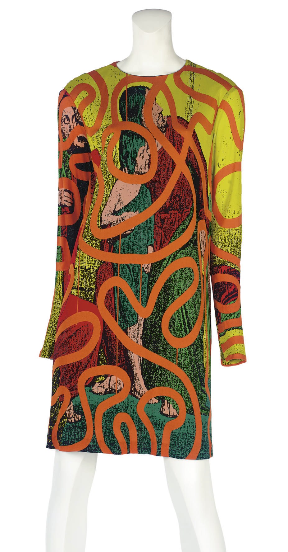 STEPHEN SPROUSE (1953-2004)
A 'SIGNATURE' DAY DRESS