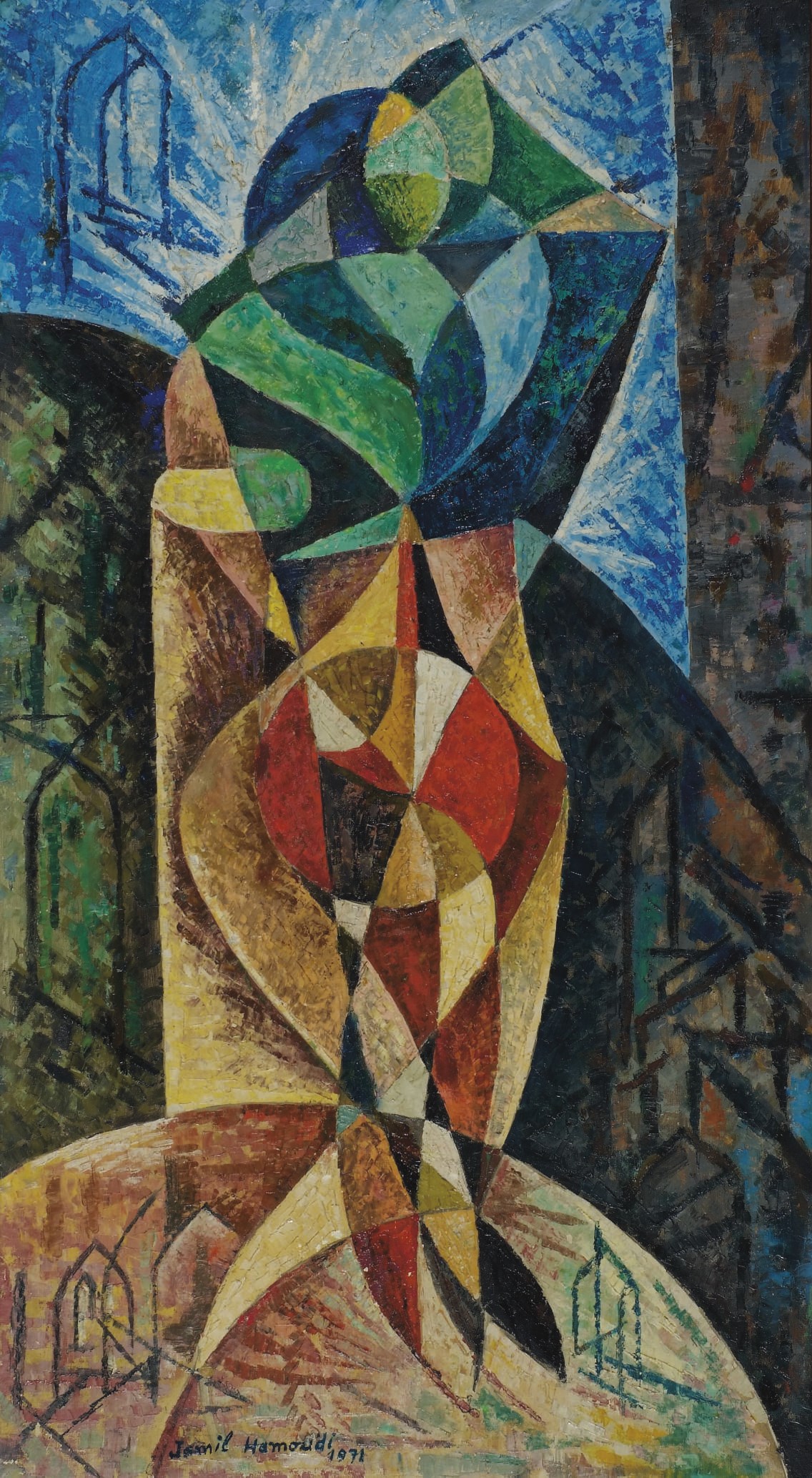 Jamil Hamoudi (Iraqi, b. 1924)