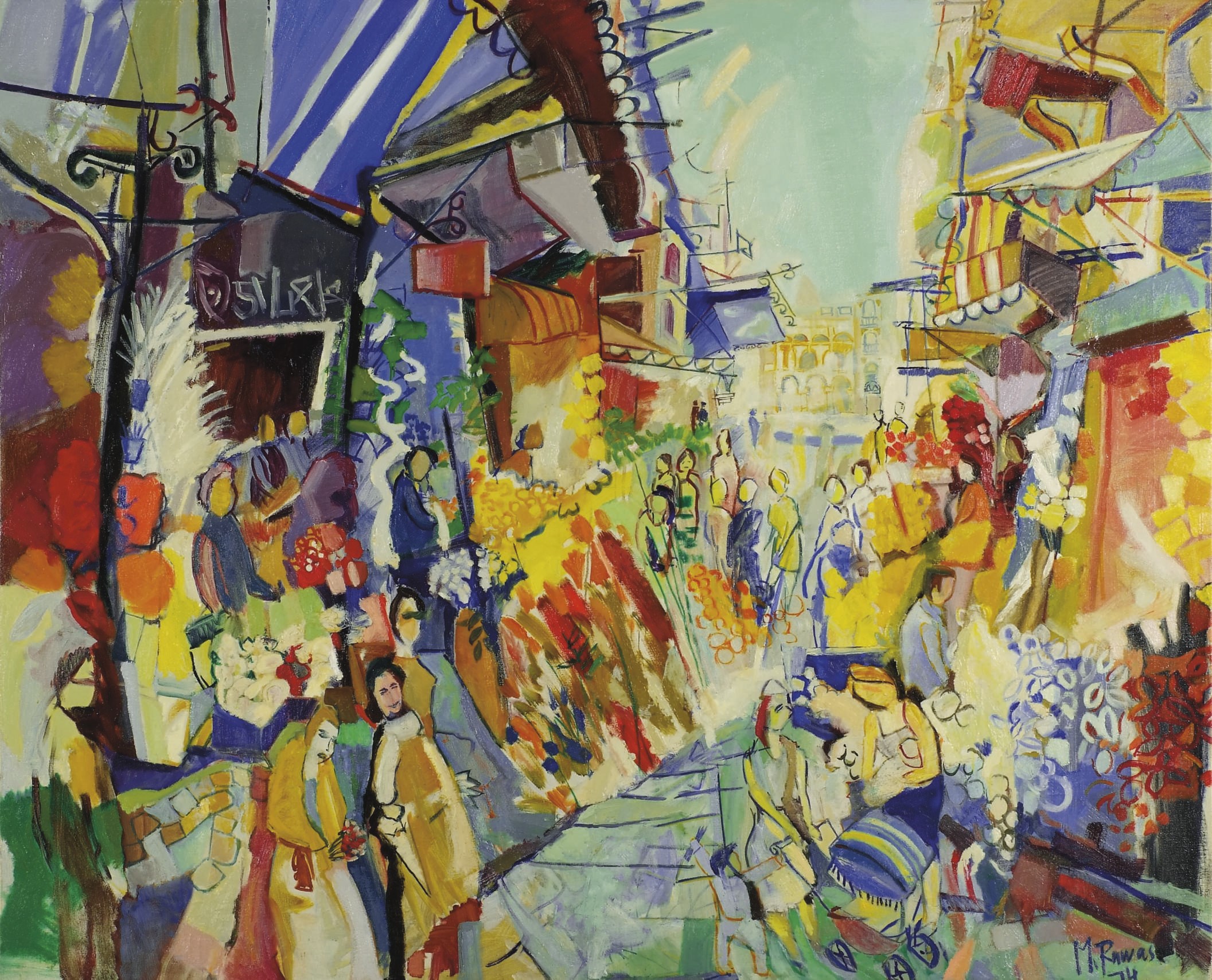 Mohammed Rawas (Lebanese, b. 1951)