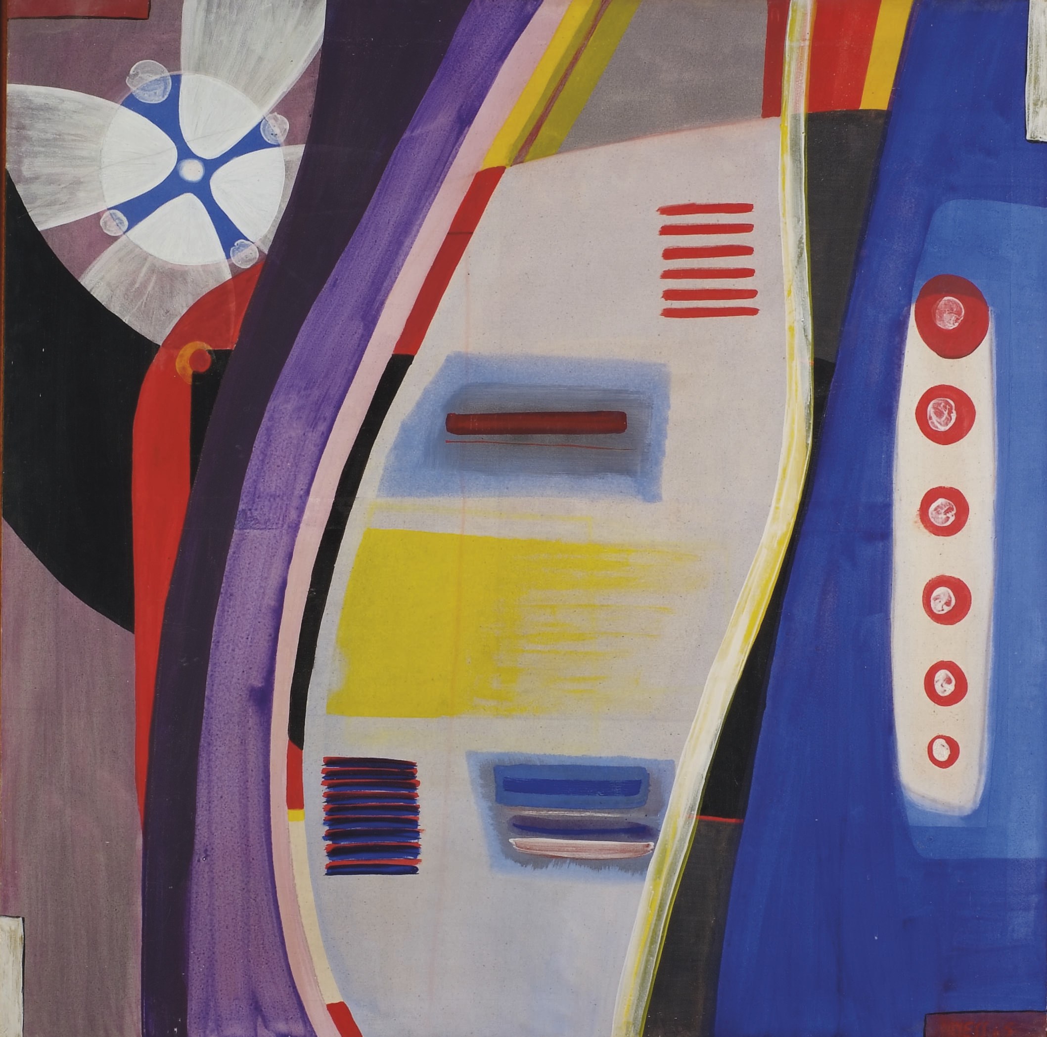 Aref El-Rayess (Lebanese, 1928-2005)