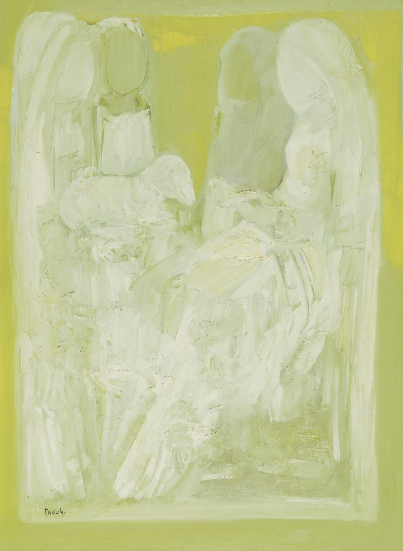 Paul Guiragossian (Lebanese, 1927-1993)
