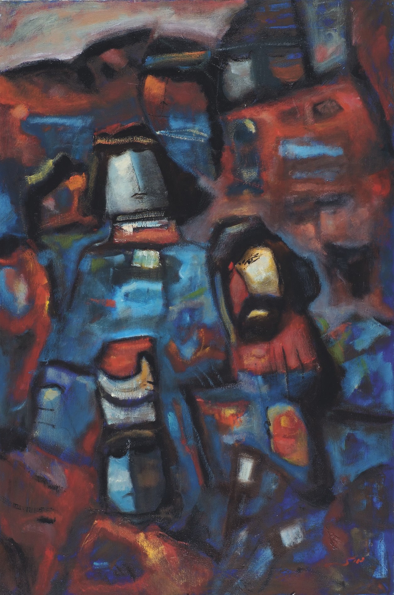 Fateh Moudarres (1922-1999)