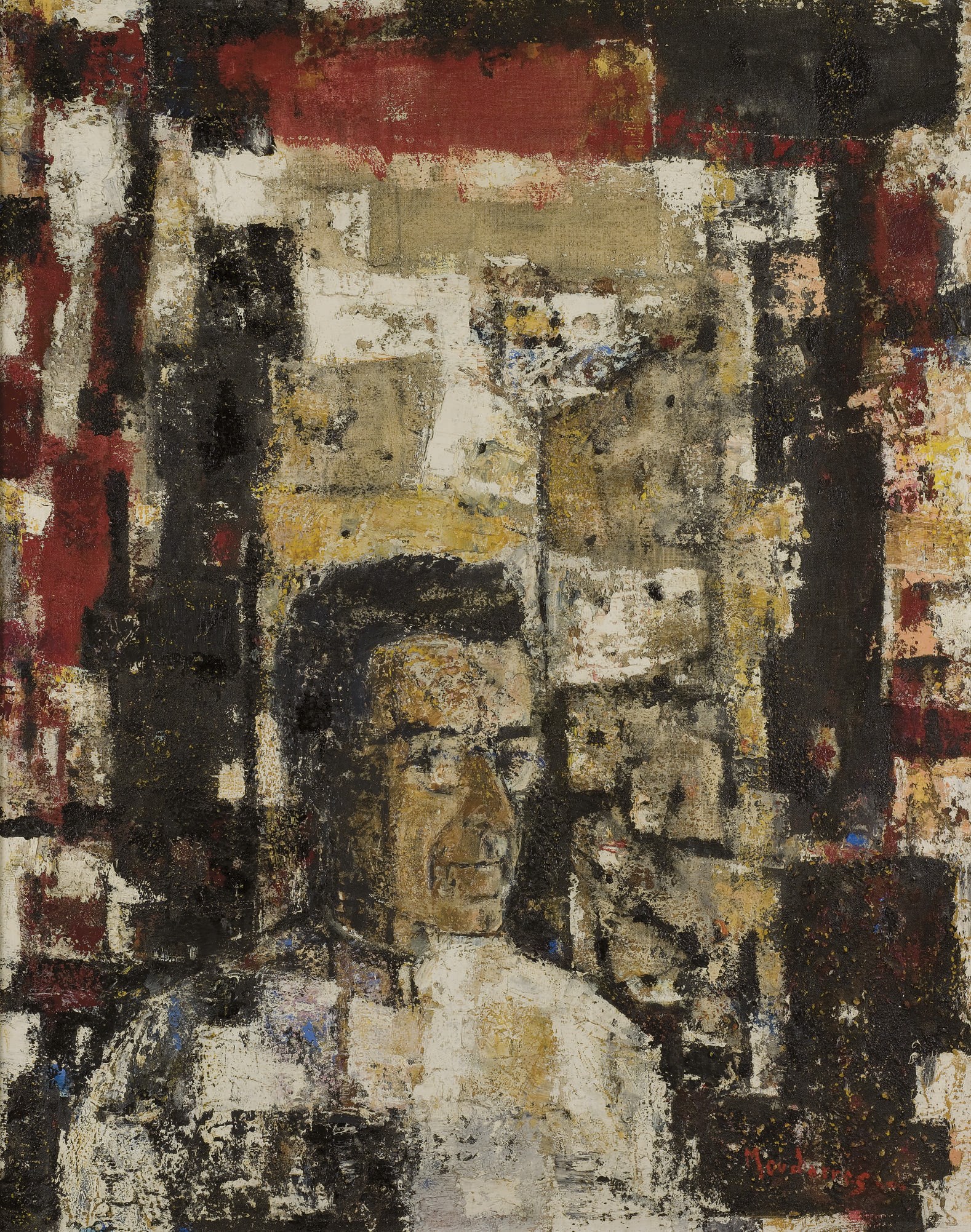 Fateh Moudarres (Syrian, 1922-1999)