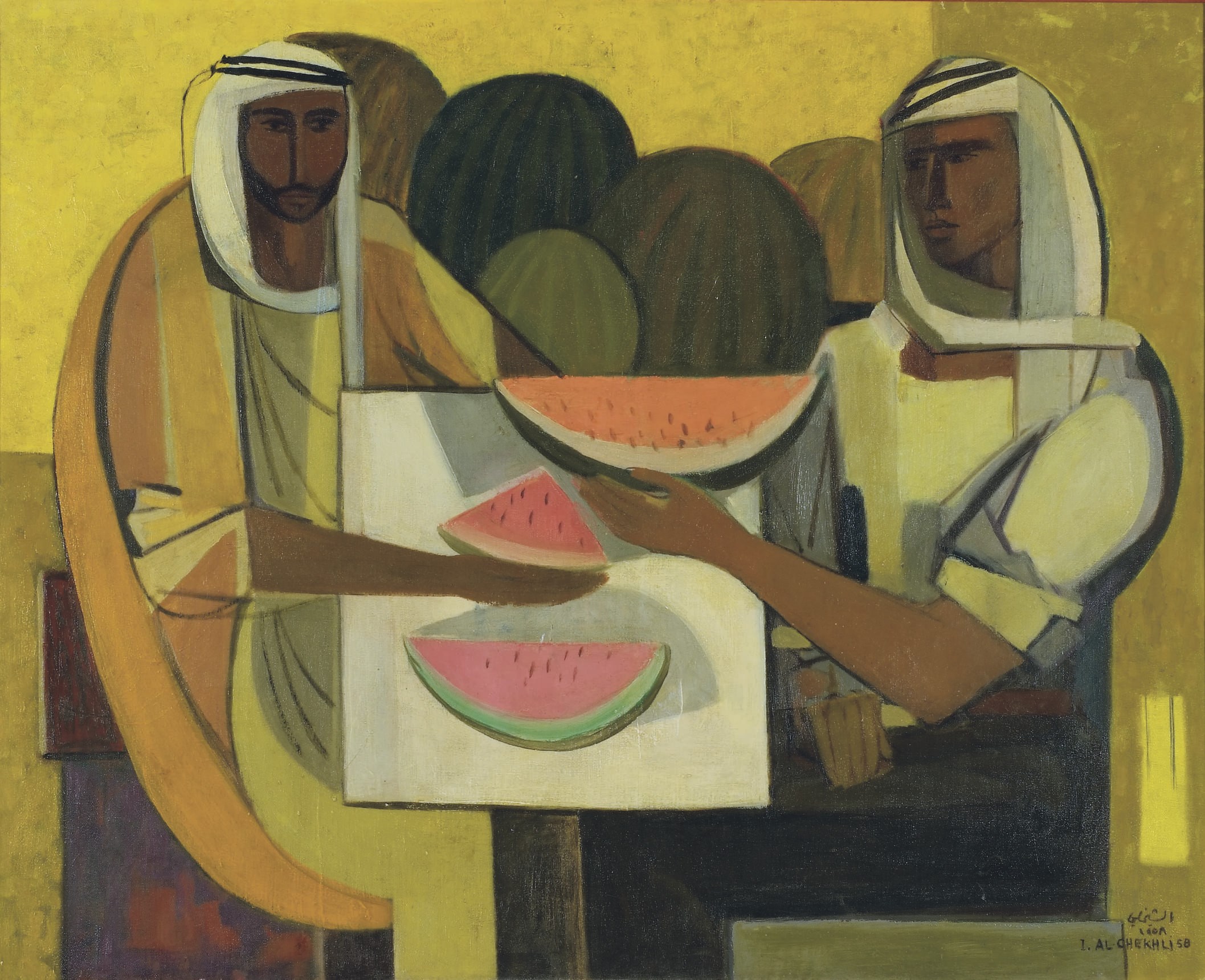 Ismael Al-Sheikhly (Iraqi, 1924-2002)