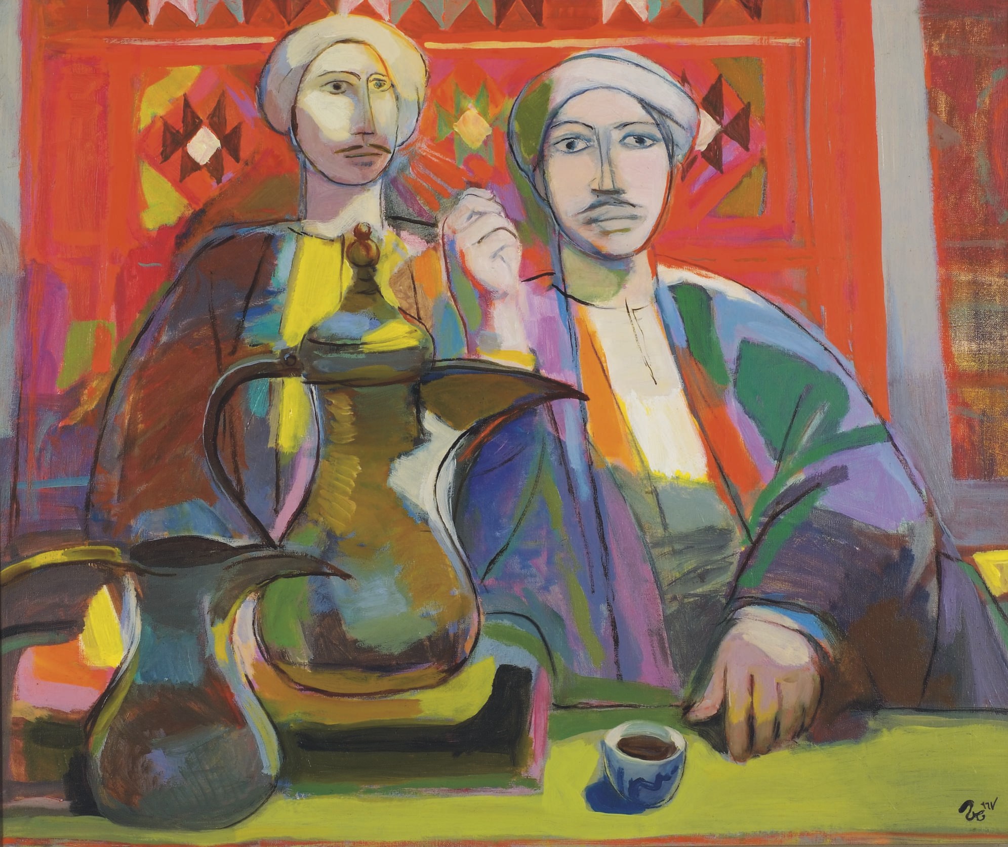 Faeq Hassan (Iraqi, b. 1914)