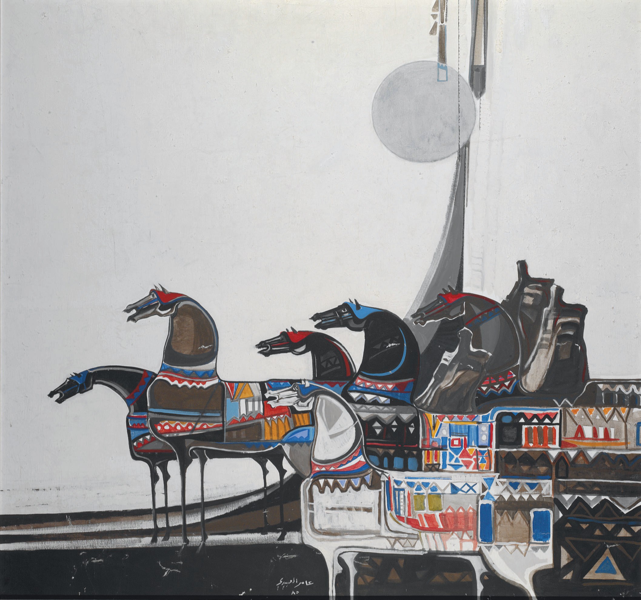 Amer Al-Obaidi (Iraqi, b.1943)