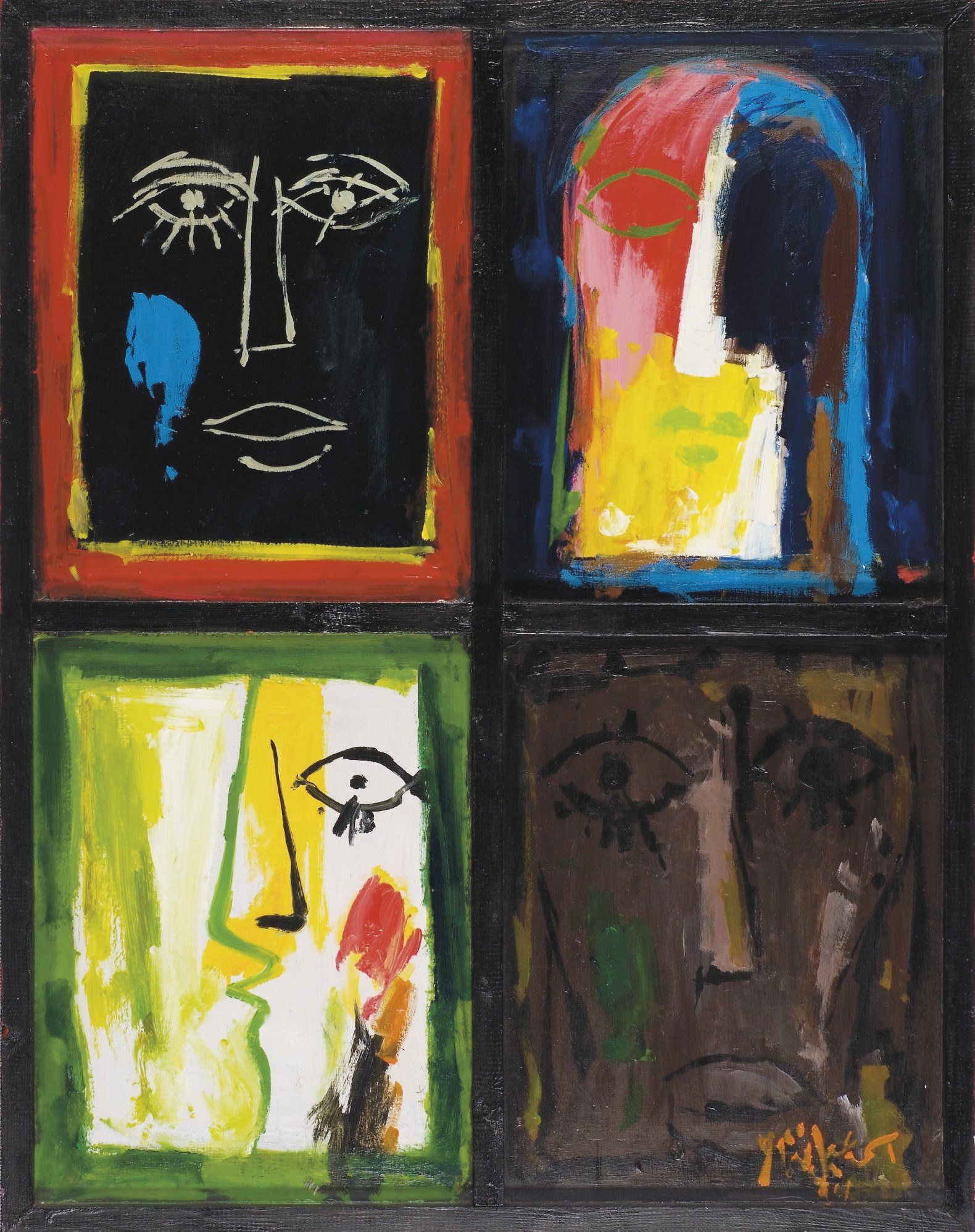 Ismael Fattah (Iraqi, 1934-2004)
