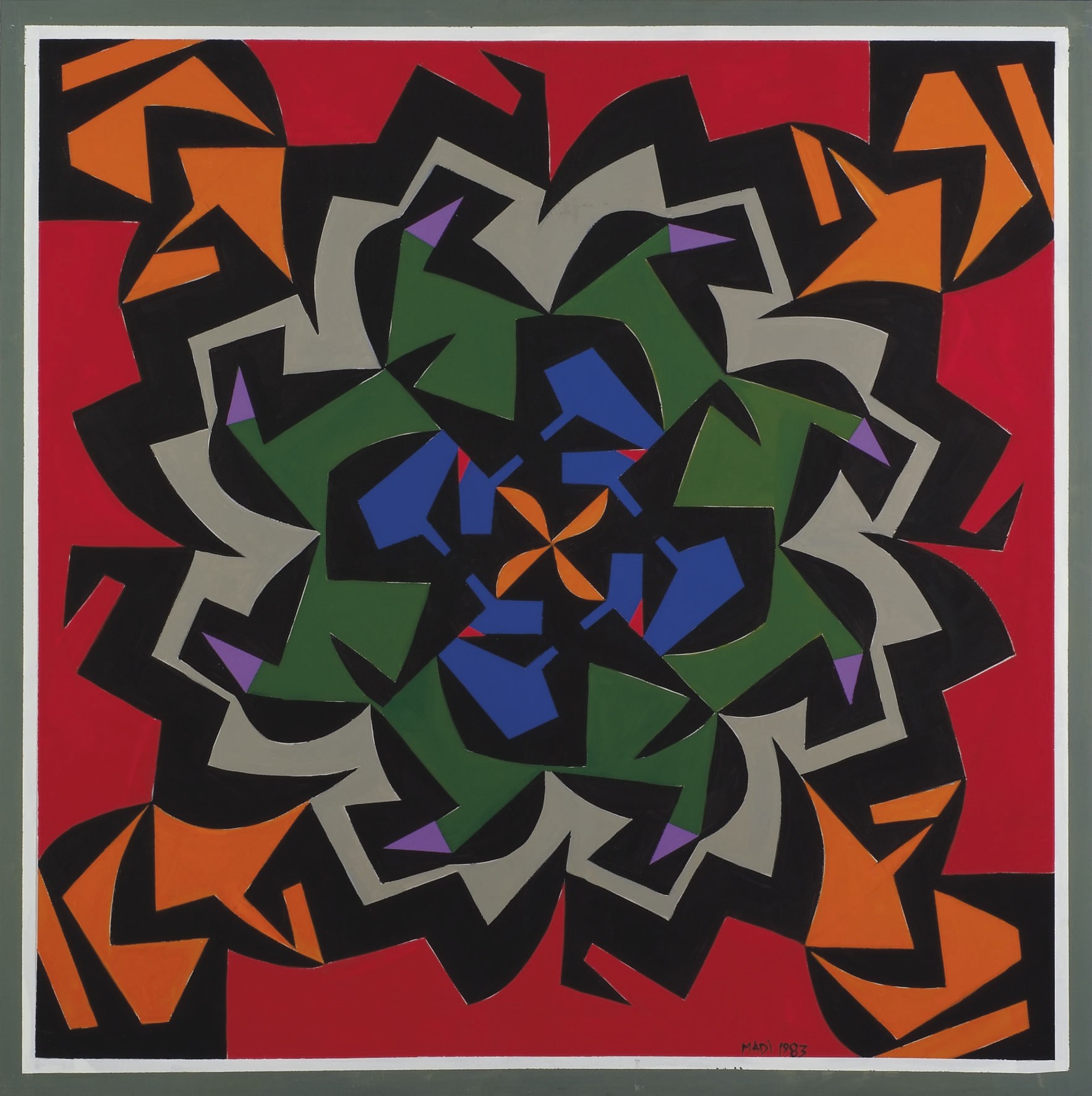 Hussein Madi (Lebanese, b. 1932)
