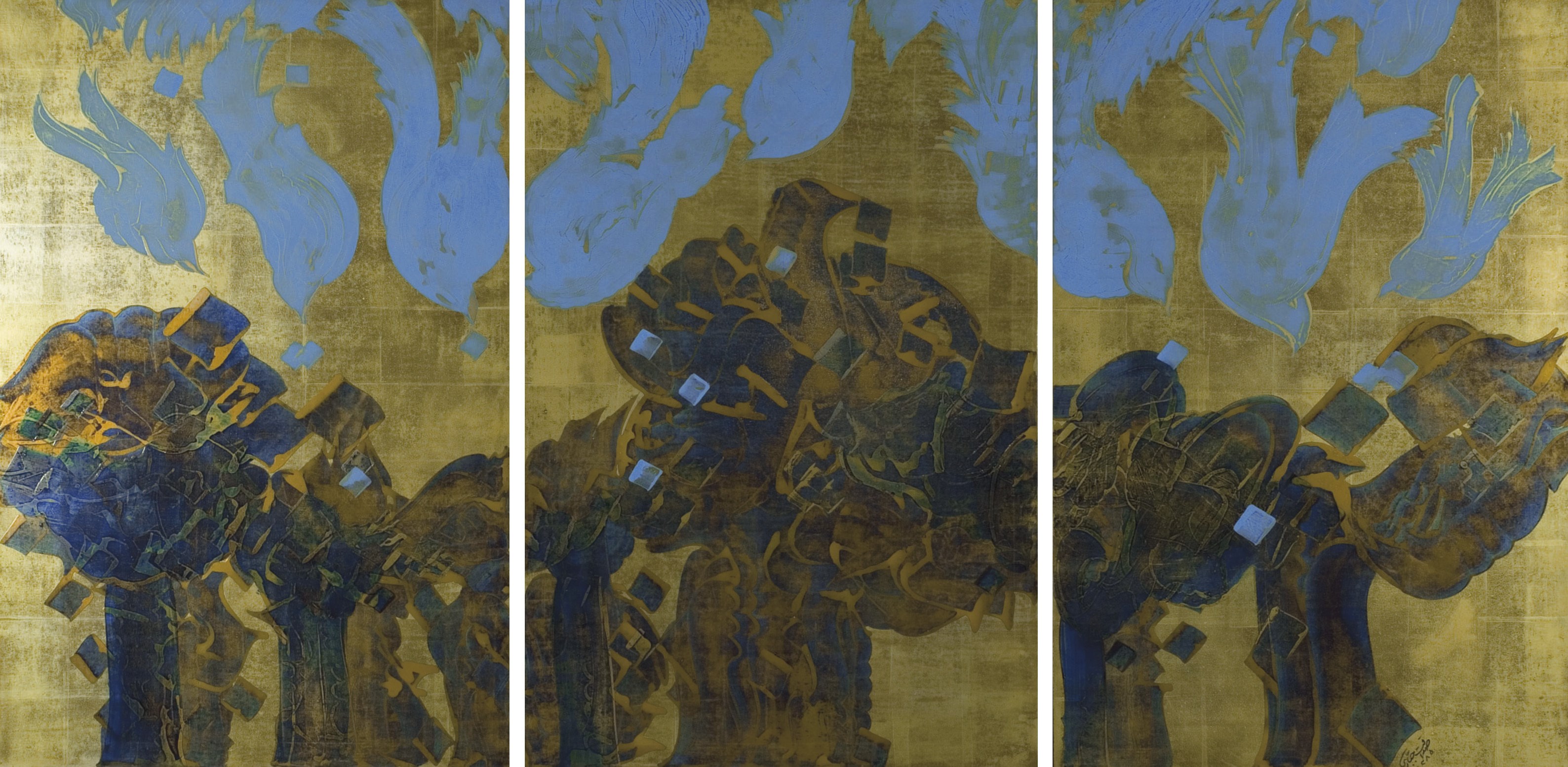 Sedaghat Jabbari (Iranian, b.1961)