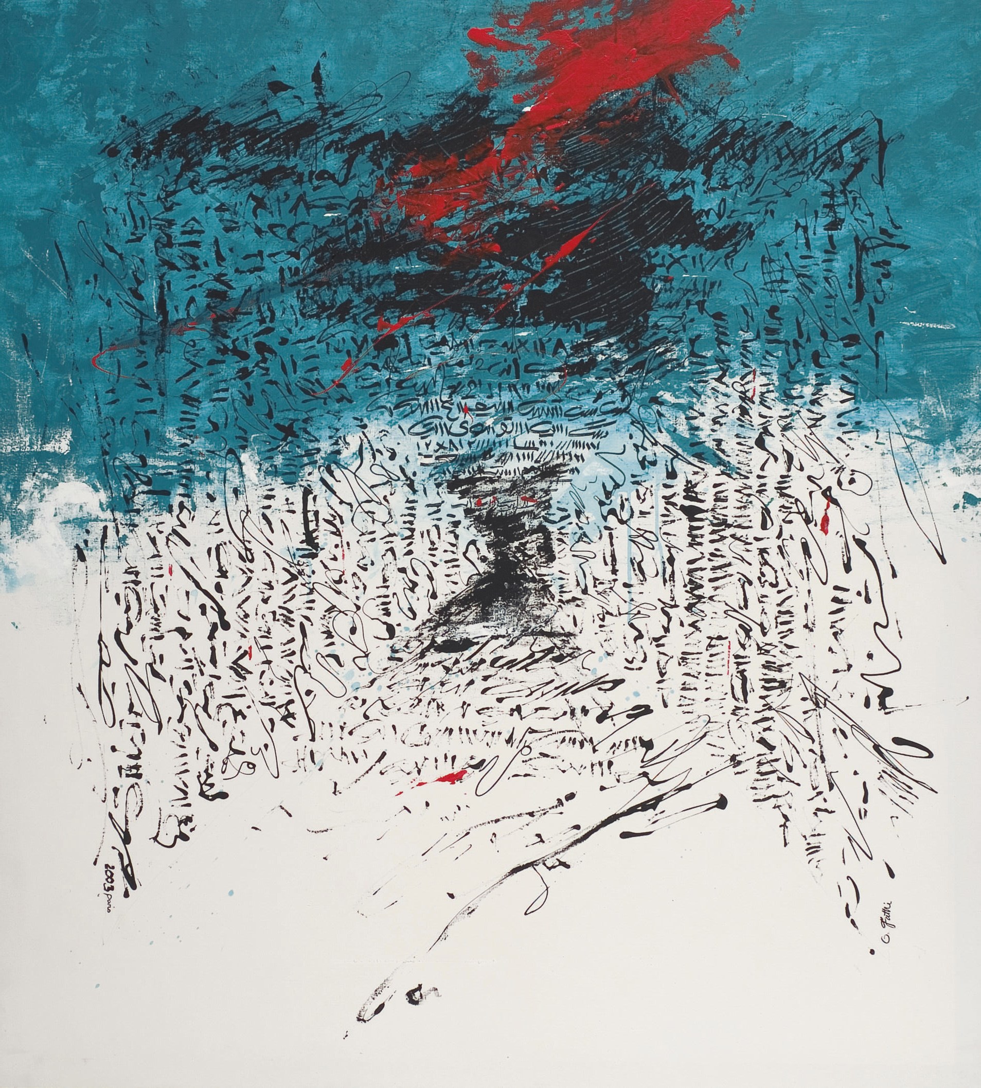Golnaz Fathi (Iranian, b. 1972)
