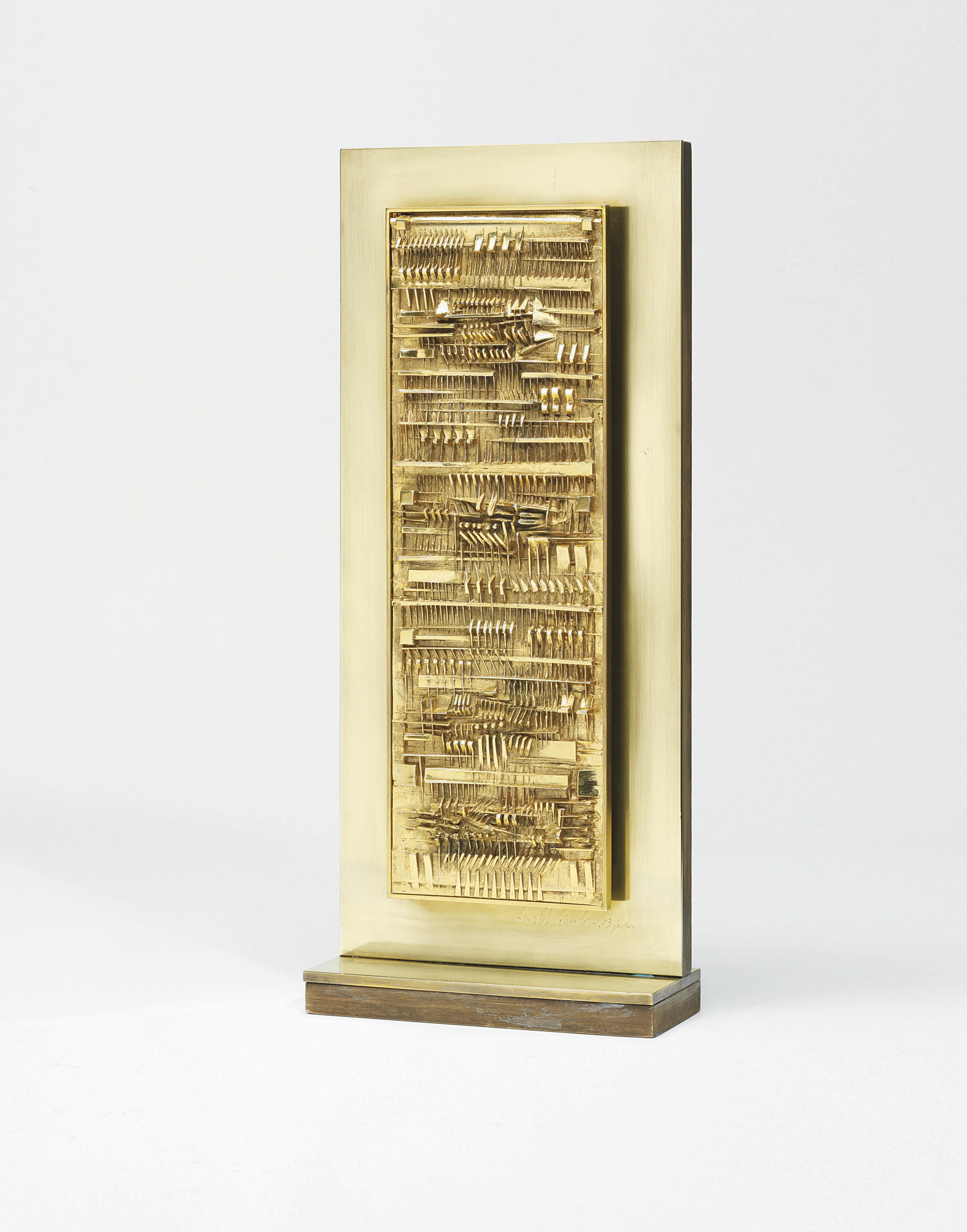 Arnaldo Pomodoro (Italian, b. 1926)