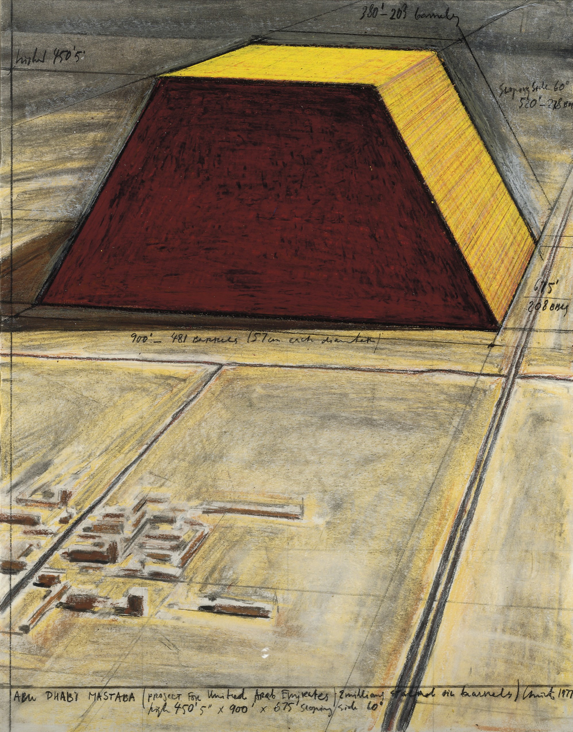Christo (American, b. 1935)