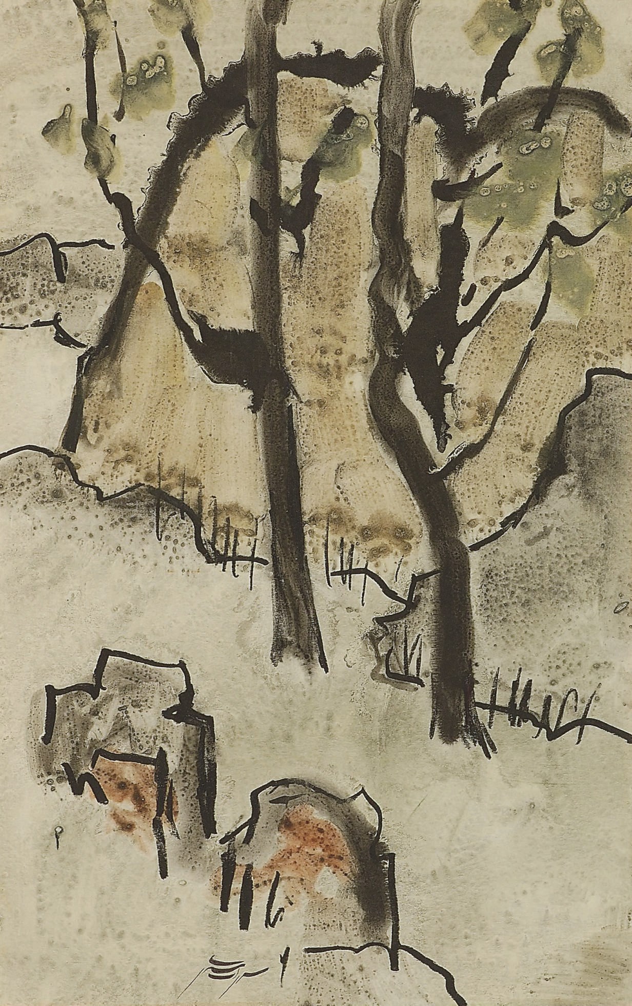 Sohrab Sepehri (Iranian, 1928-1980)