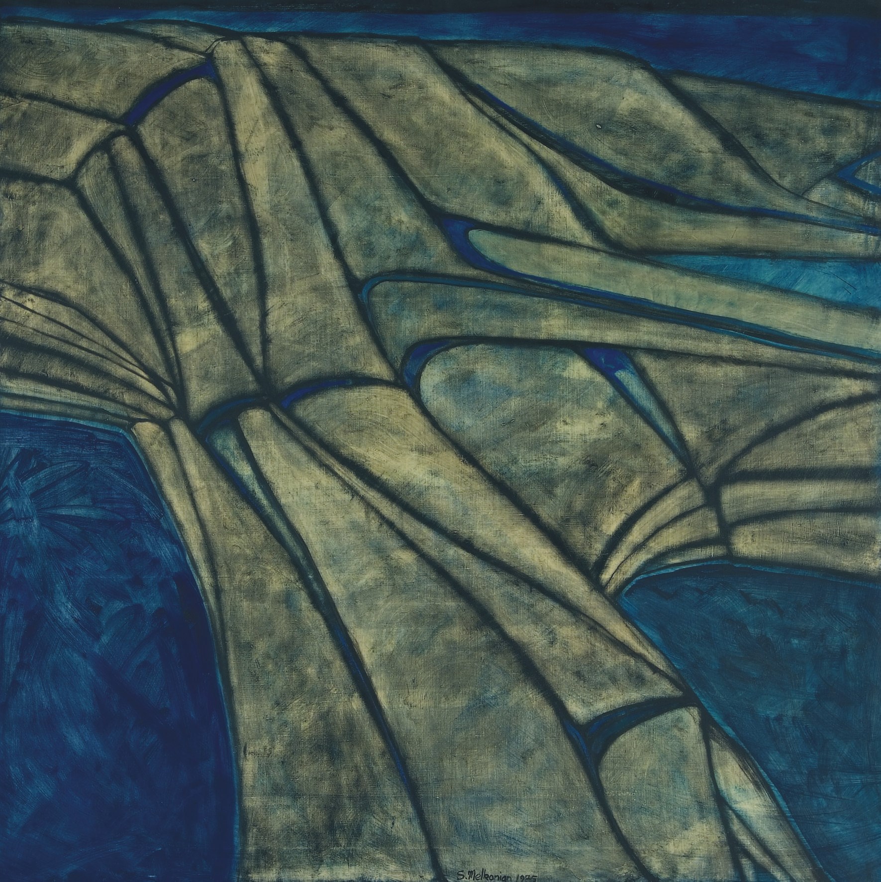 Sirak Melkonian (Iranian, b. 1931)