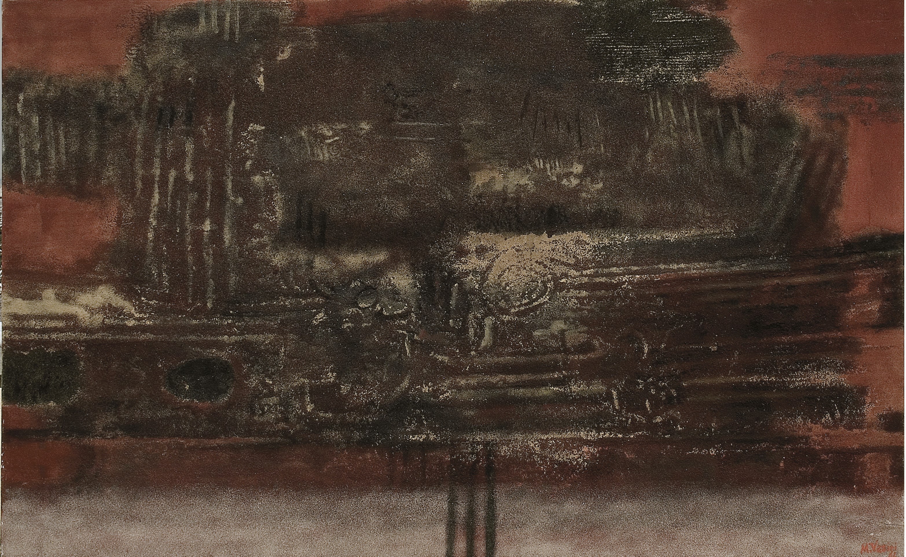 Mohsen Vaziri (Iranian, b. 1924)
