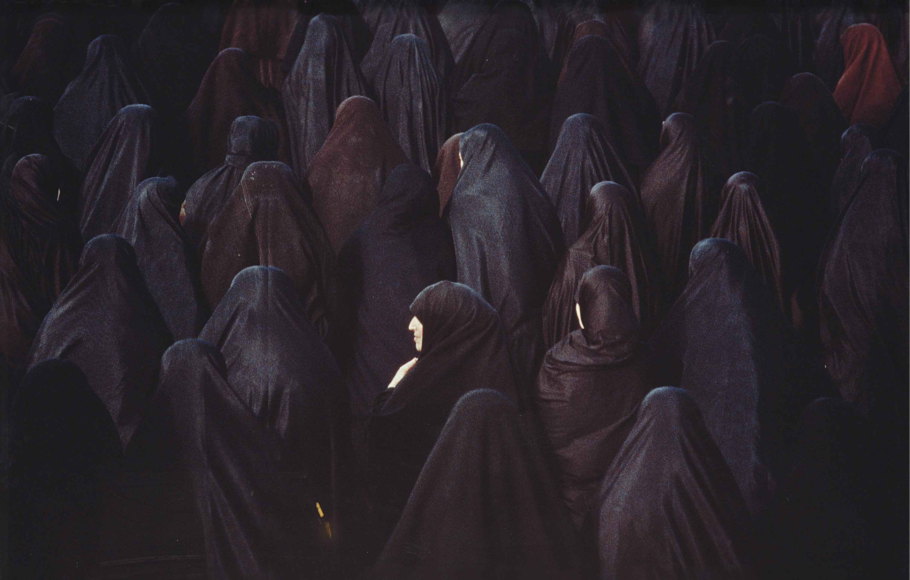 Shirin Neshat (Iranian, b. 1957)