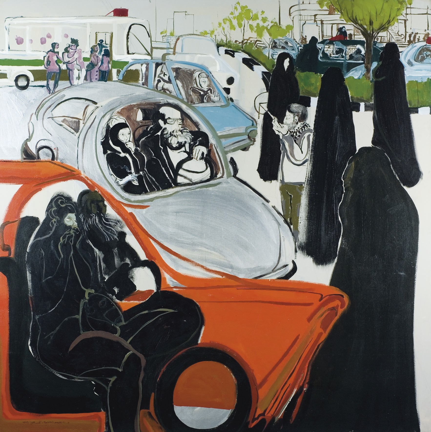 Rokny Haerizadeh (Iranian, b. 1978)