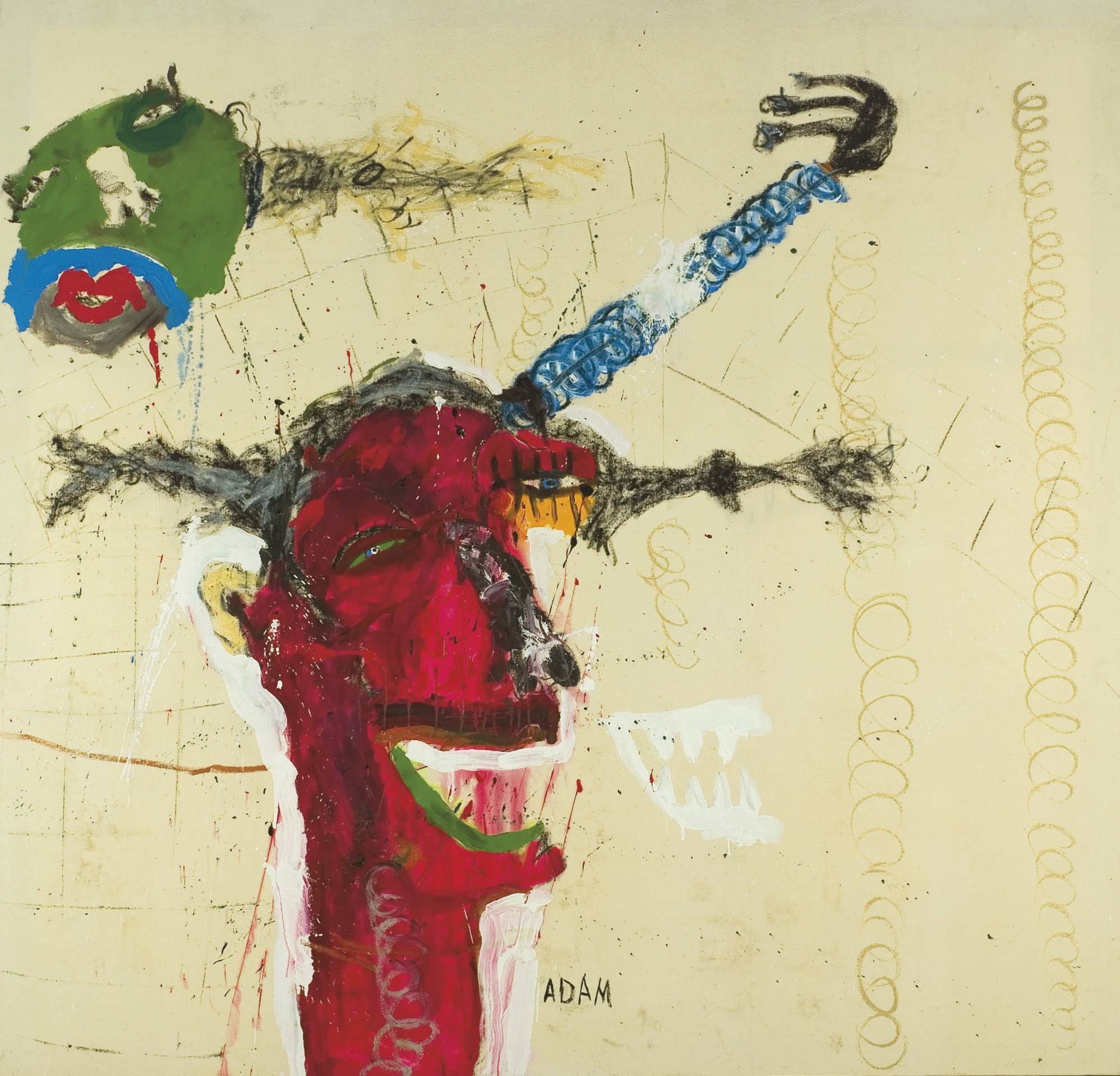 Sabhan Adam (Syrian, b.1972)