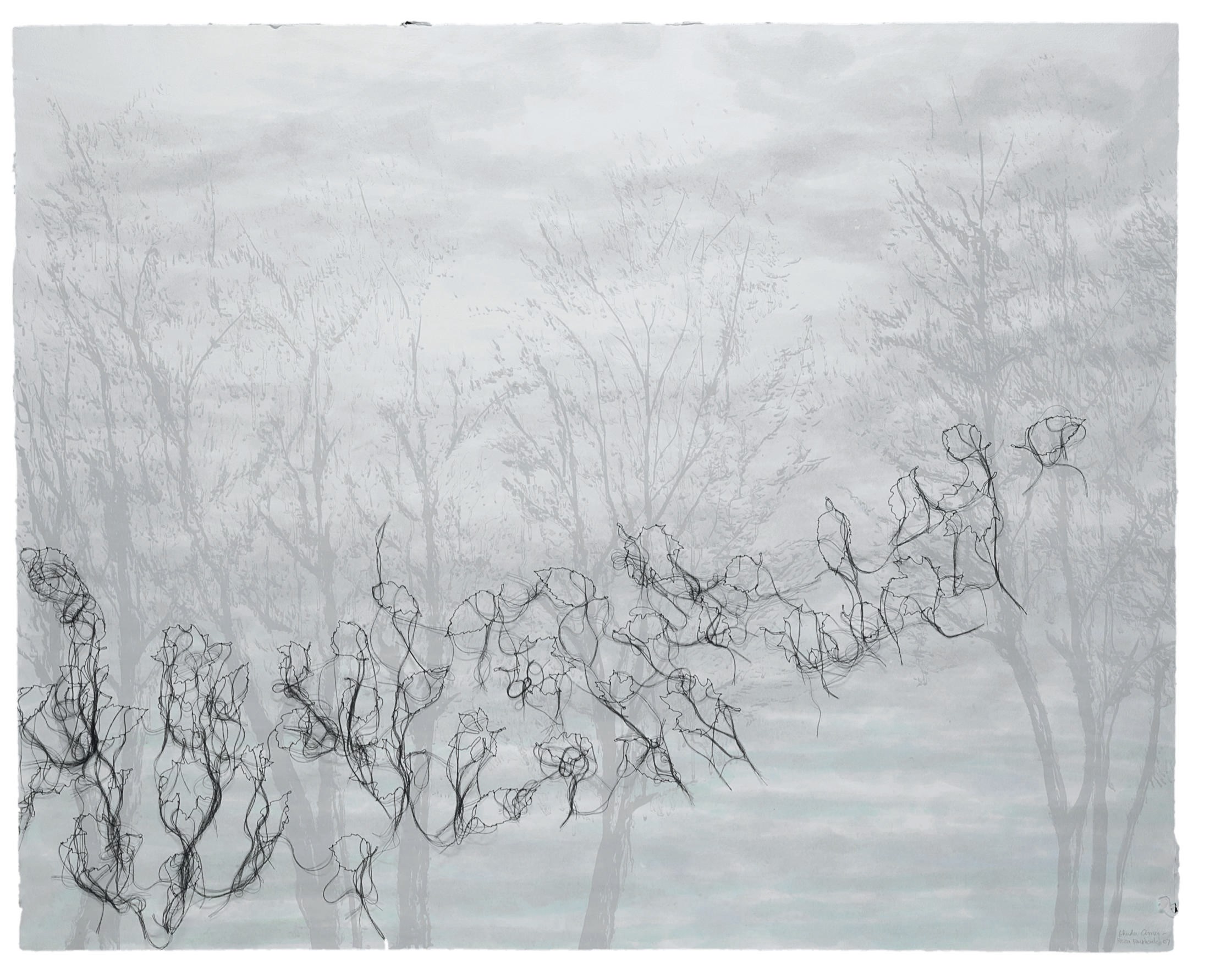 Ghada Amer & Reza Farkhondeh (Egyptian & Iranian, b. 1963)