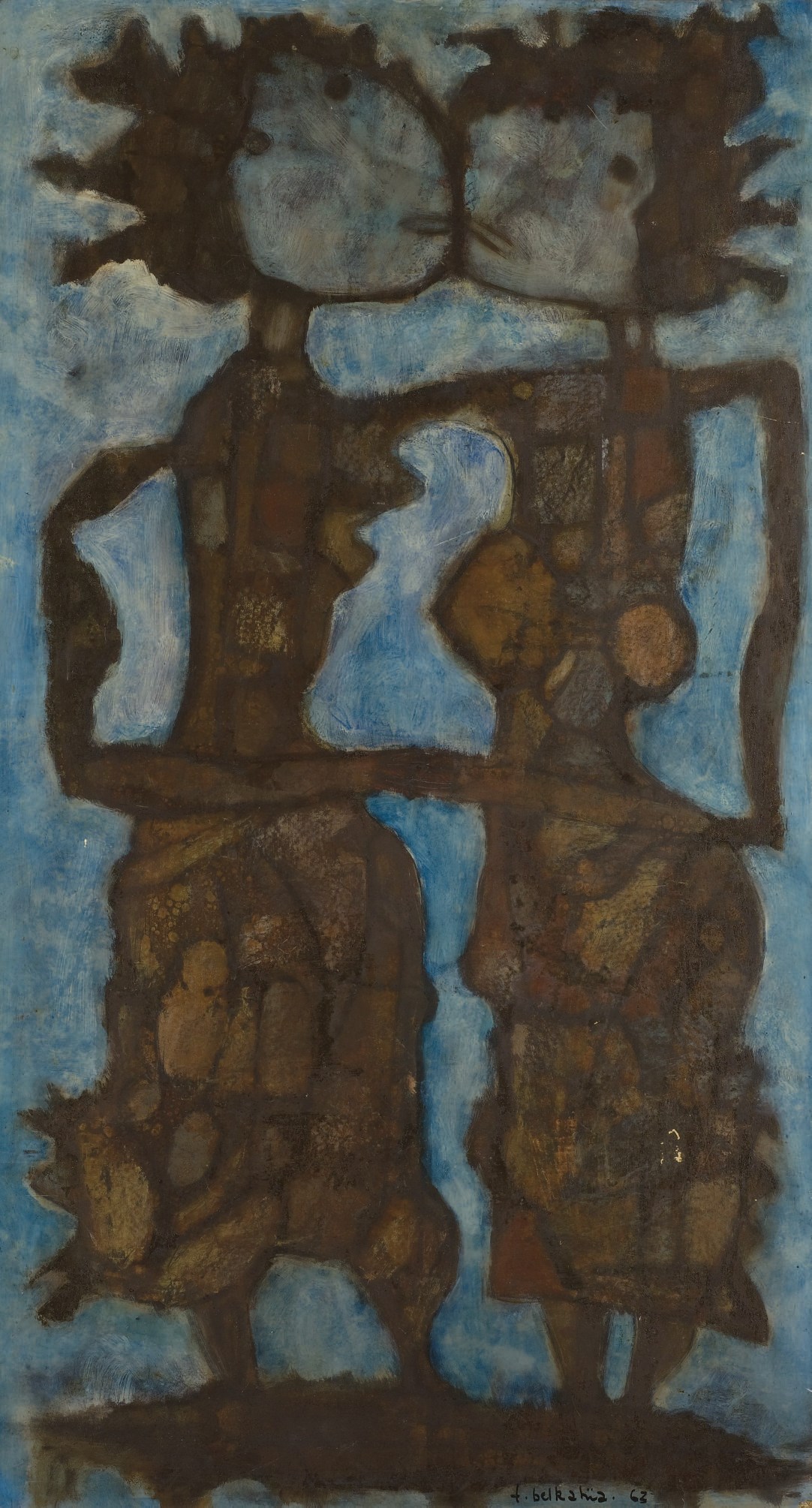 Farid Belkahia (Morrocan, b. 1934)