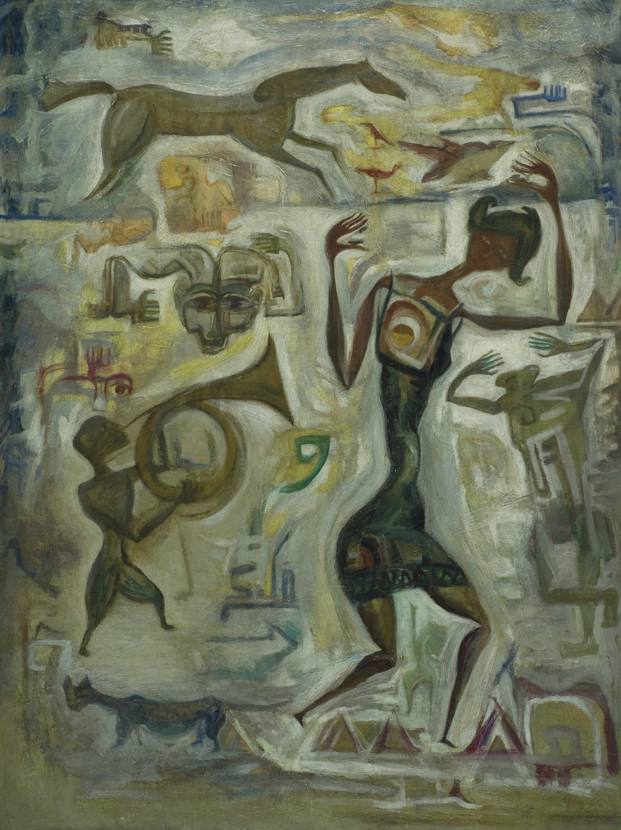 Hamed Nada (Egyptian, 1924-1990)
