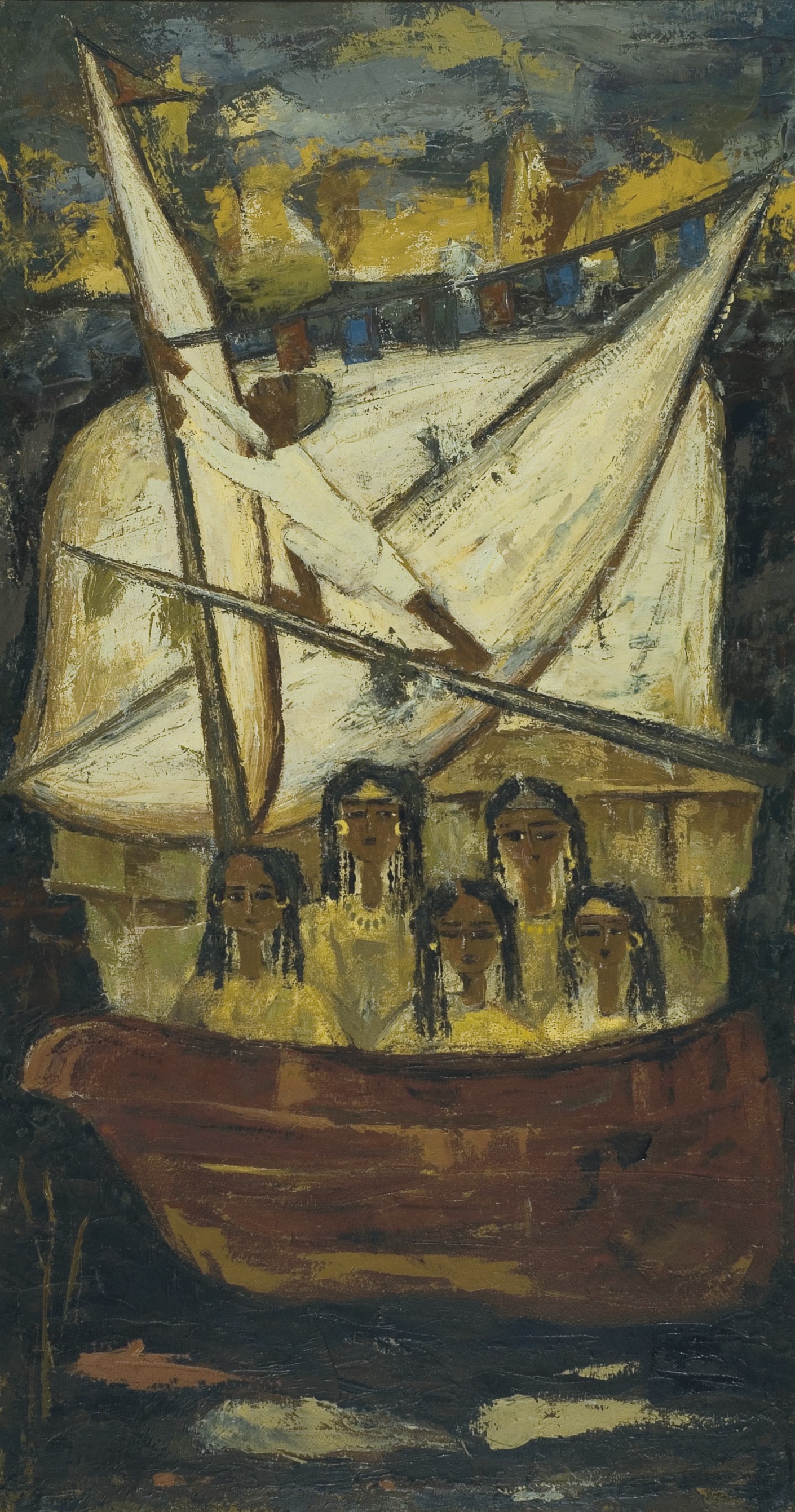 Tahia Halim (Egyptian, 1919-2003)