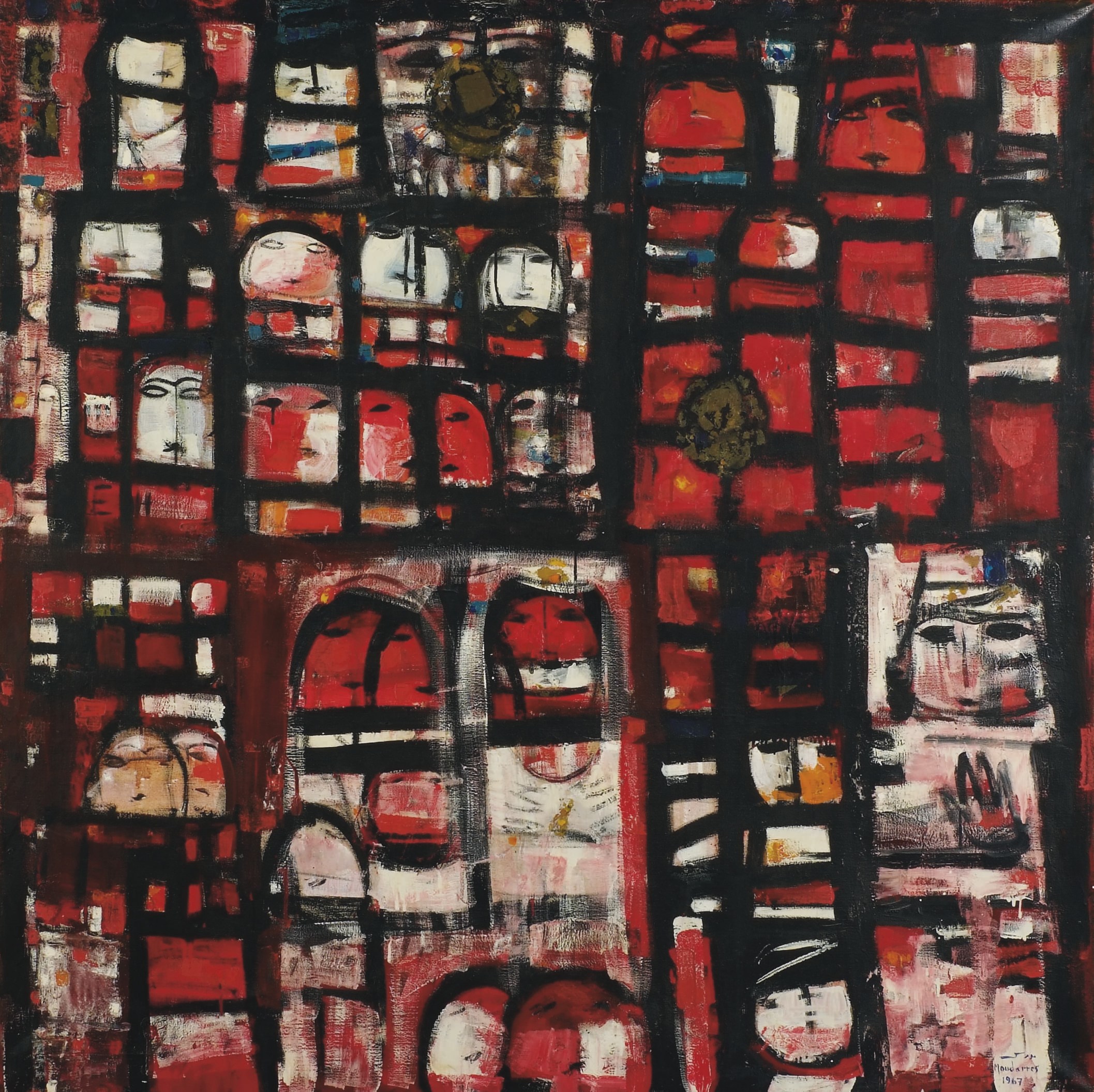 Fateh Moudarres (Syrian, 1922-1999)