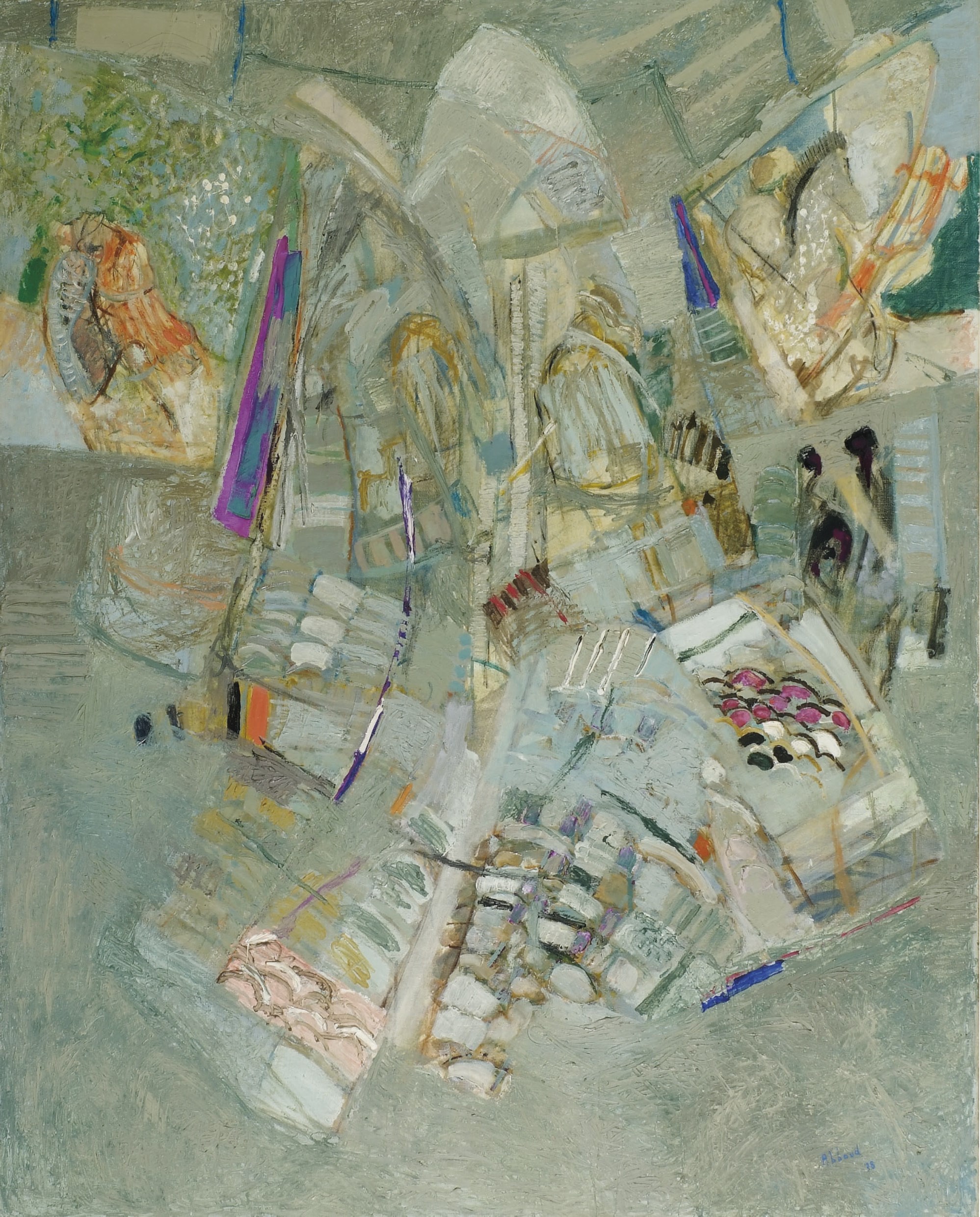 Chafic Abboud (Lebanese 1926-2004)