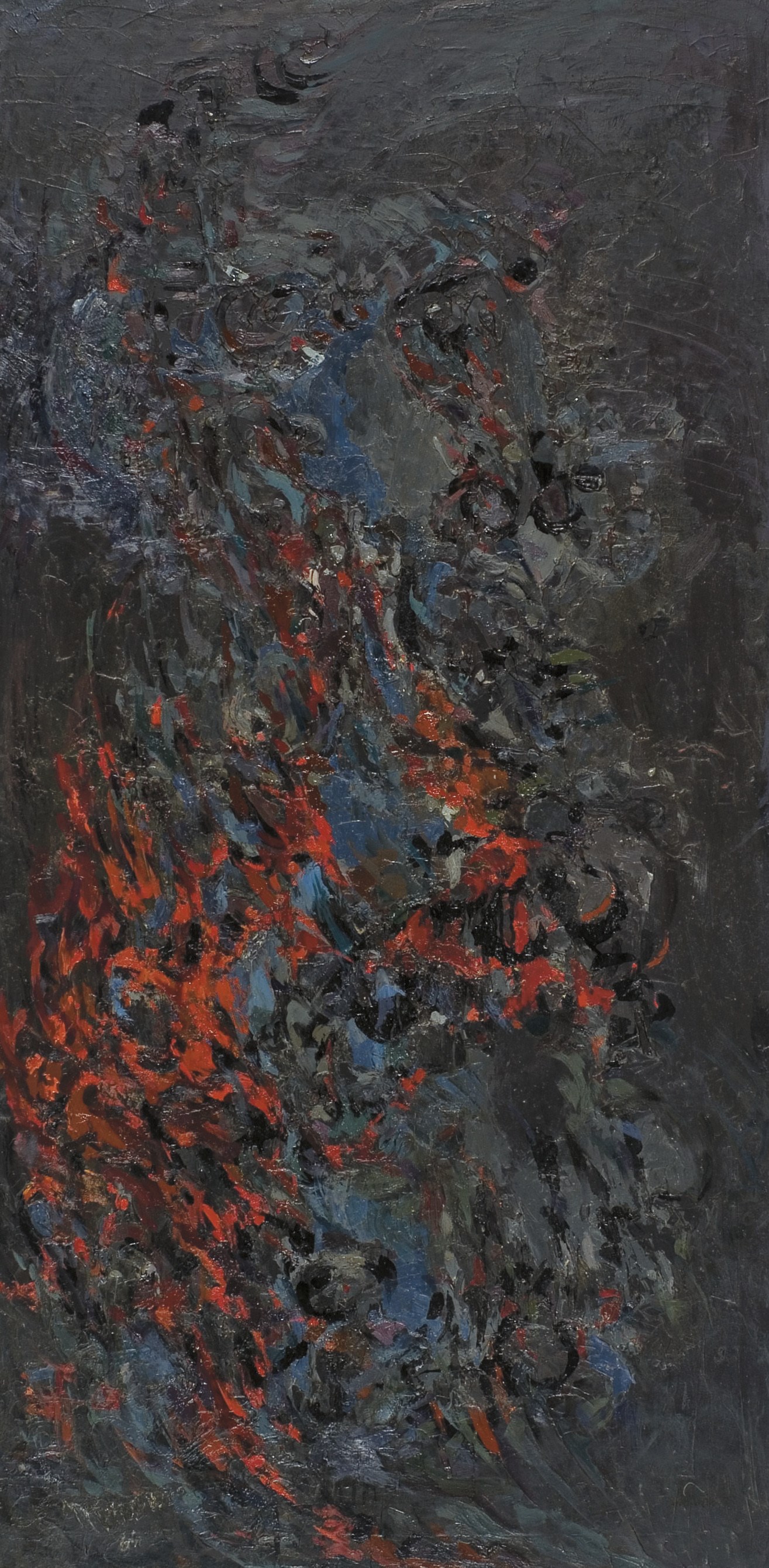 Mansoureh Hosseini (Iranian, b. 1926)