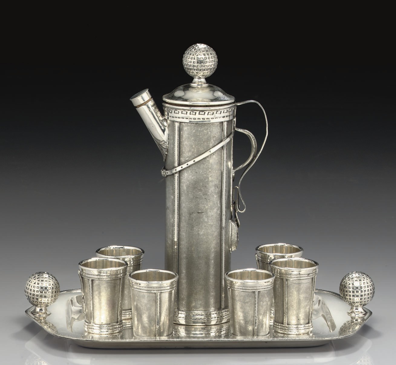 GEORGE H. BERRY FOR DERBY SILVER PLATE COMPANY