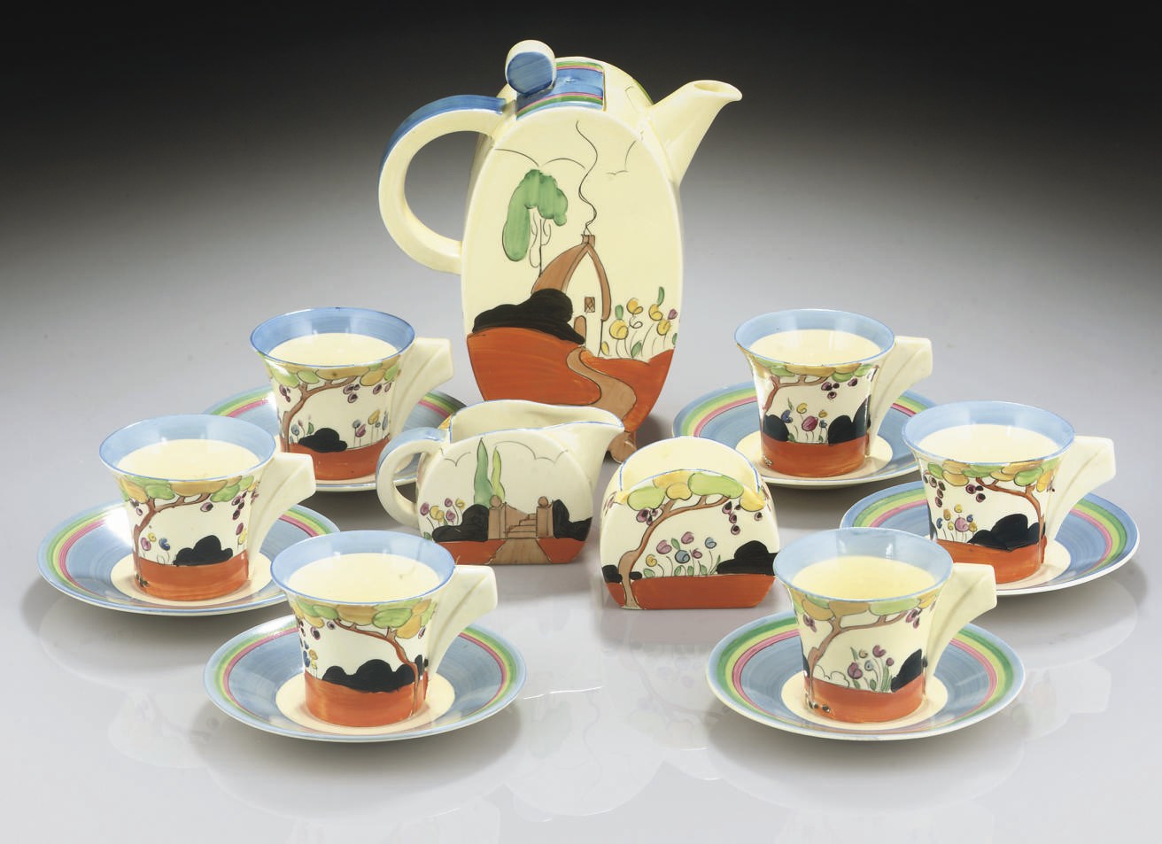 CLARICE CLIFF