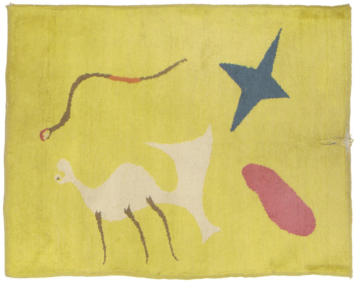 JUAN MIRO; AFTER A DESIGN BY
