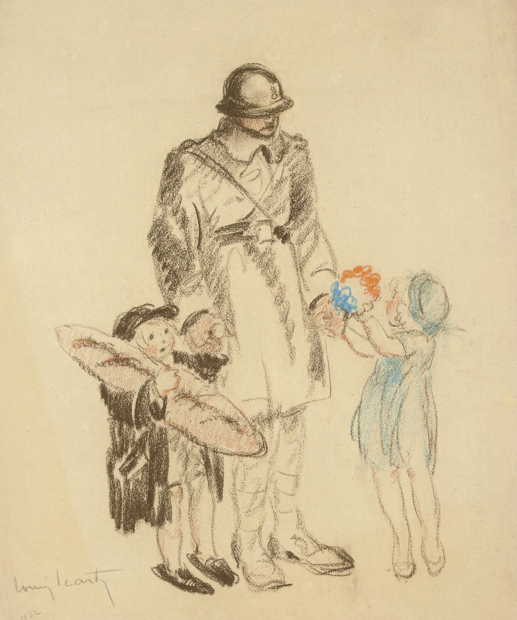 LOUIS ICART