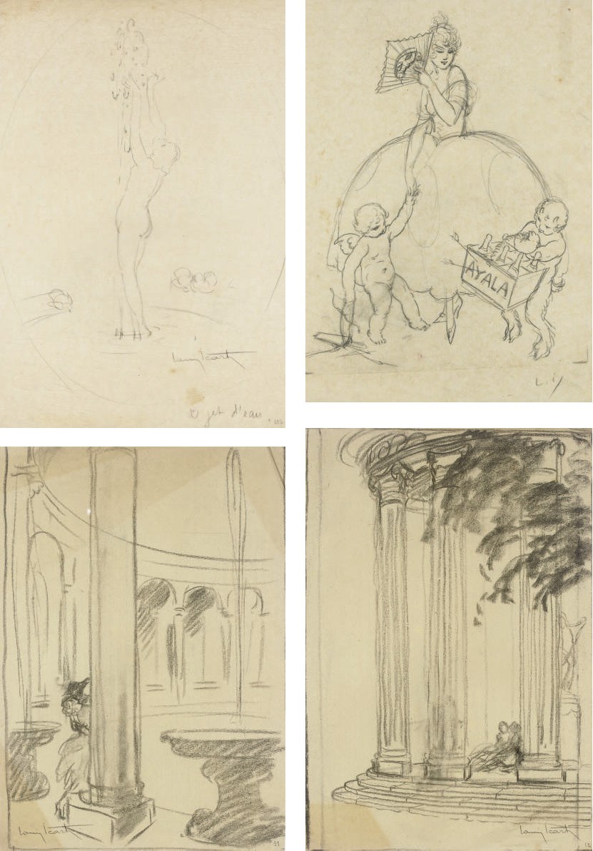 LOUIS ICART