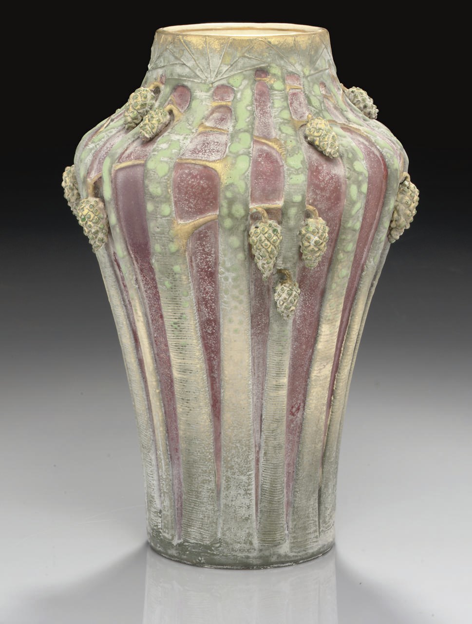 PAUL DACHSEL FOR AMPHORA; KUNSTKERAMIK PAUL DACHSEL, TURN-TEPLITZ