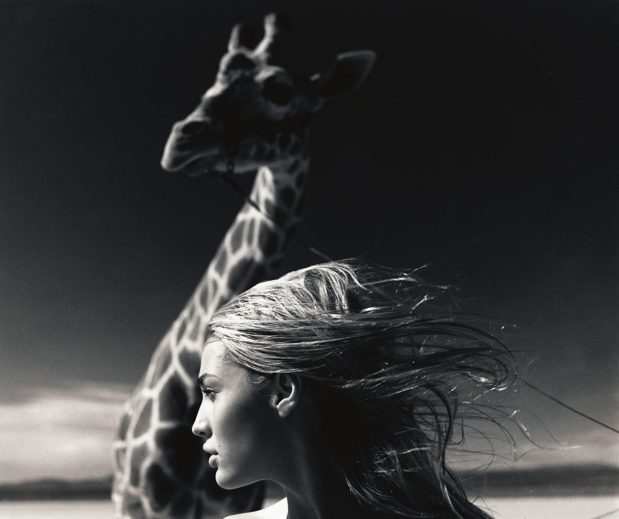 MICHEL COMTE (b.1954 Swiss)