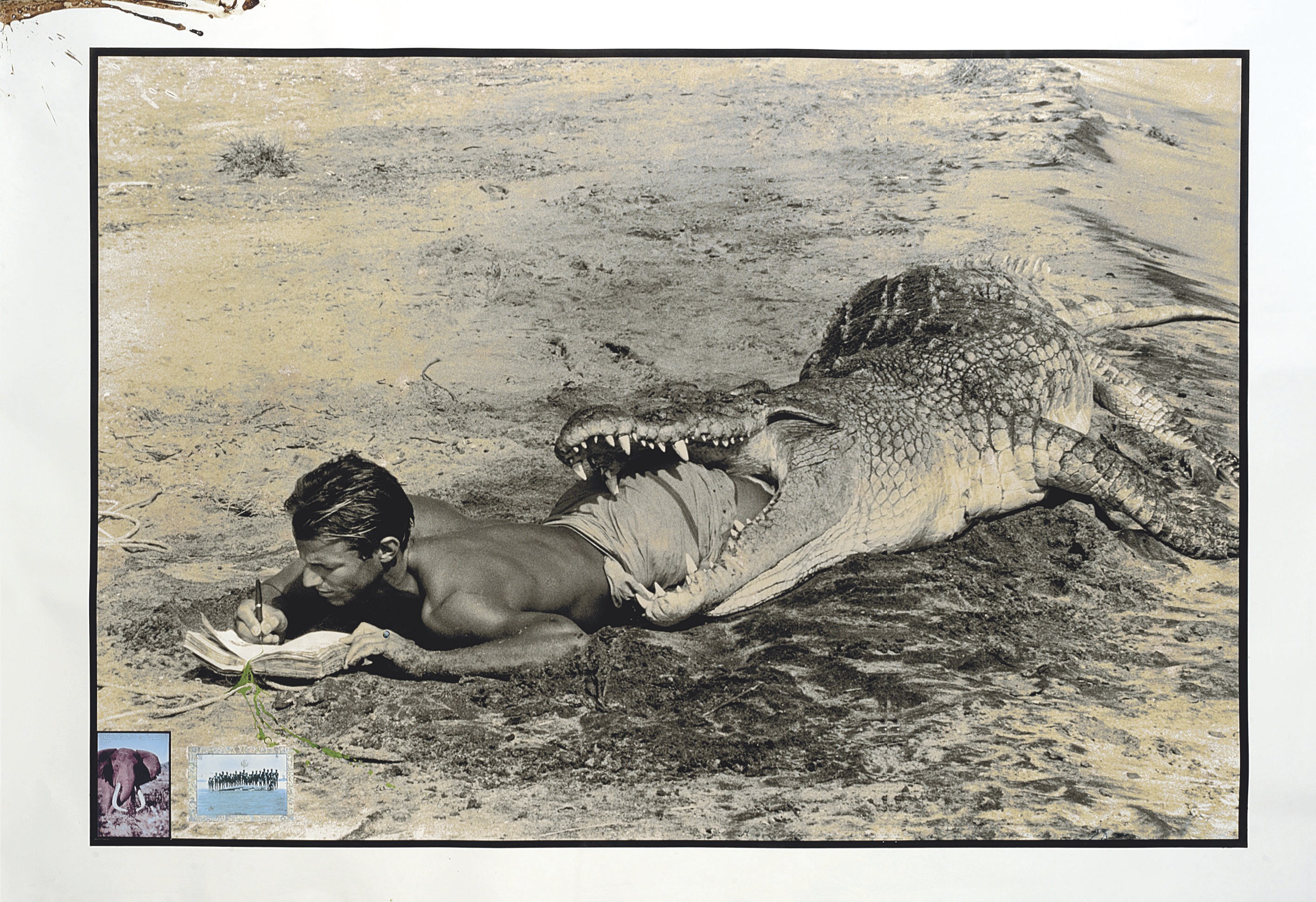 PETER BEARD (b.1938 American)