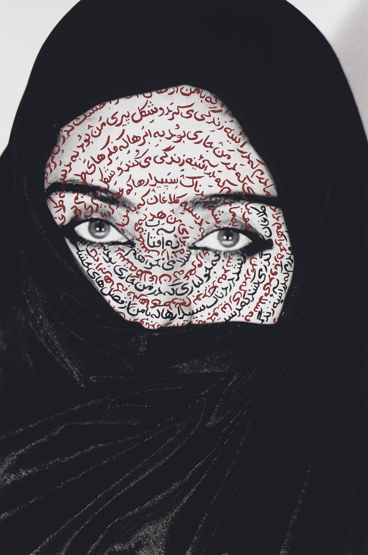 SHIRIN NESHAT (b.1957 Iranian)