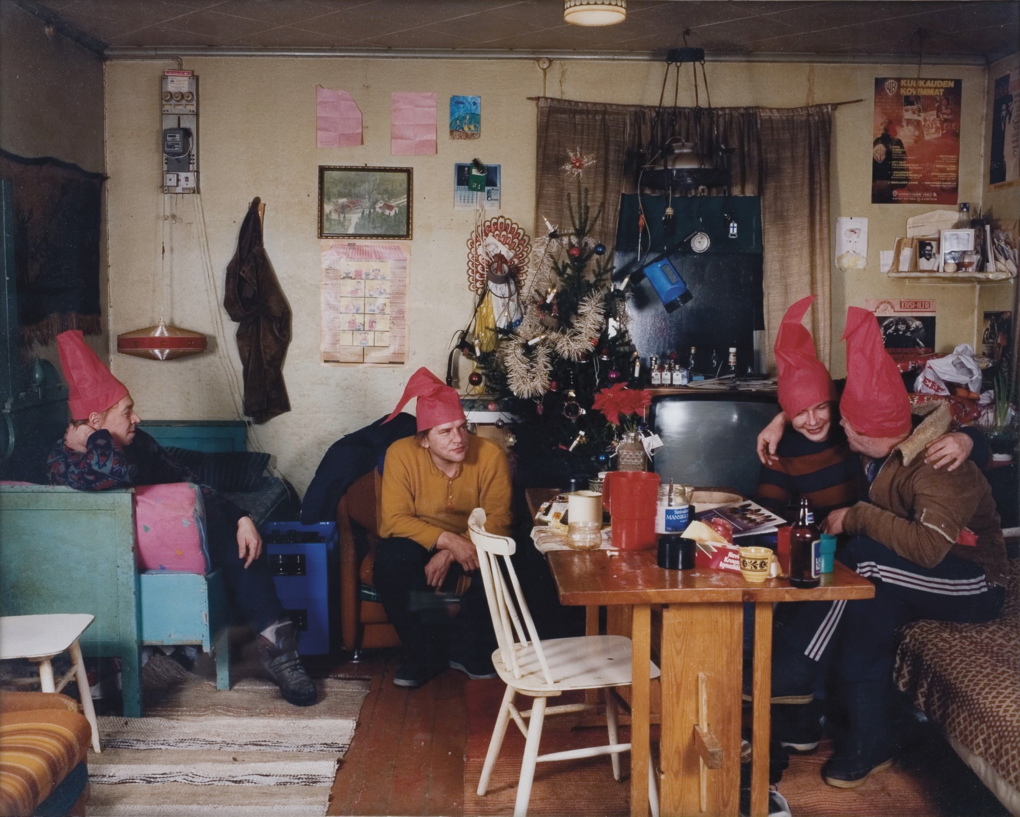 ESKO MÄNNIKKÖ (b.1959 Finnish)