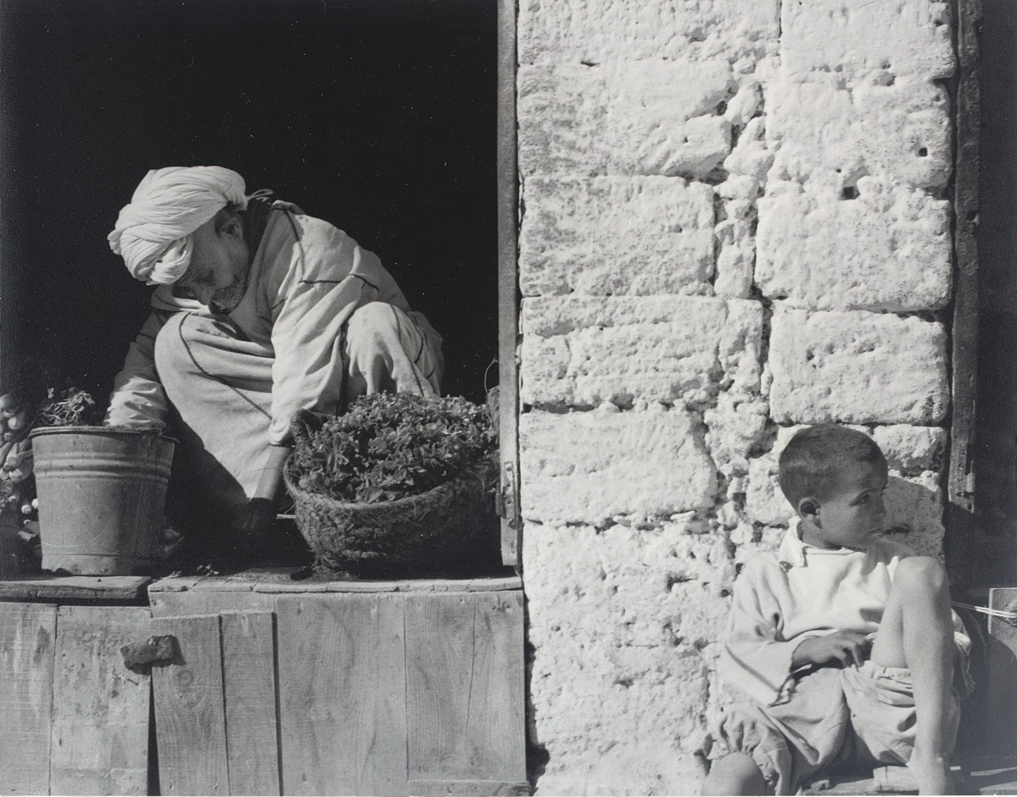 PAUL STRAND (1890-1976 American)