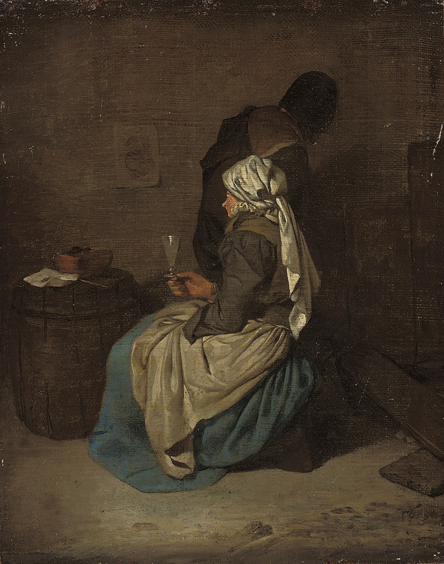 Circle of Cornelis Pietersz. Bega (Haarlem 1631/2-1664)